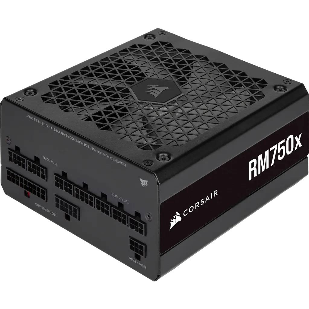 Corsair PC-Netzteil »Series RM750x, Fully Modular 80 Plus Gold 750 Watt, EU Version«