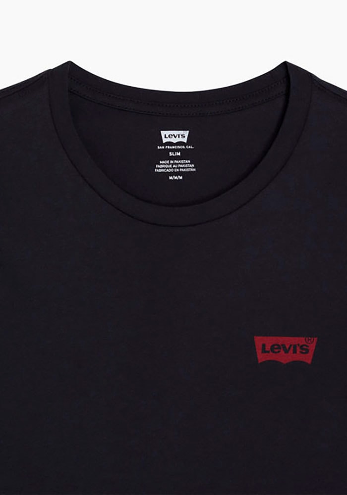 Levi's® Kurzarmshirt mit Levi's® Logo auf der Brust