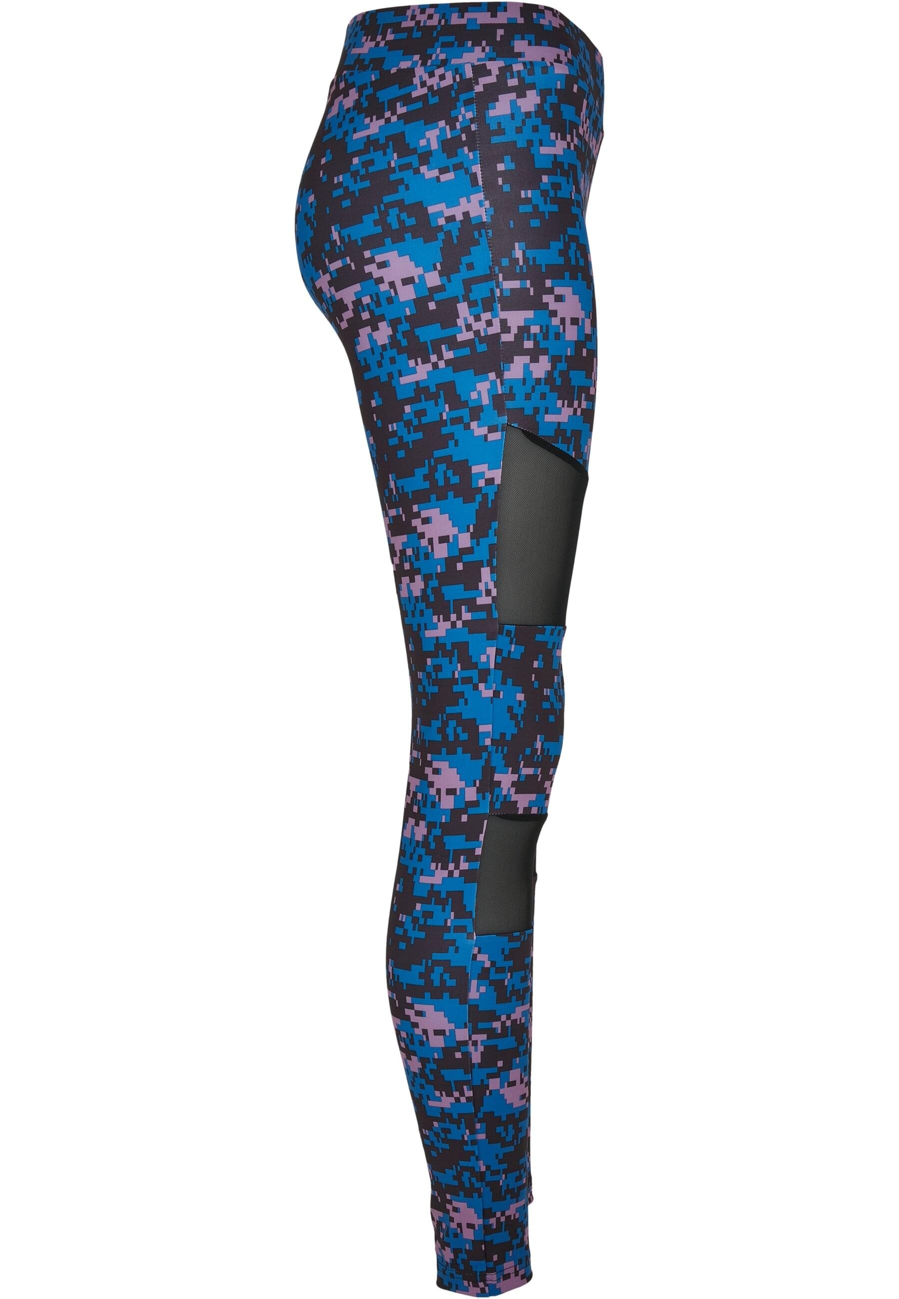 URBAN CLASSICS Leggings »Urban Classics Damen Ladies Camo Tech Mesh Leggings«, (1 tlg.)