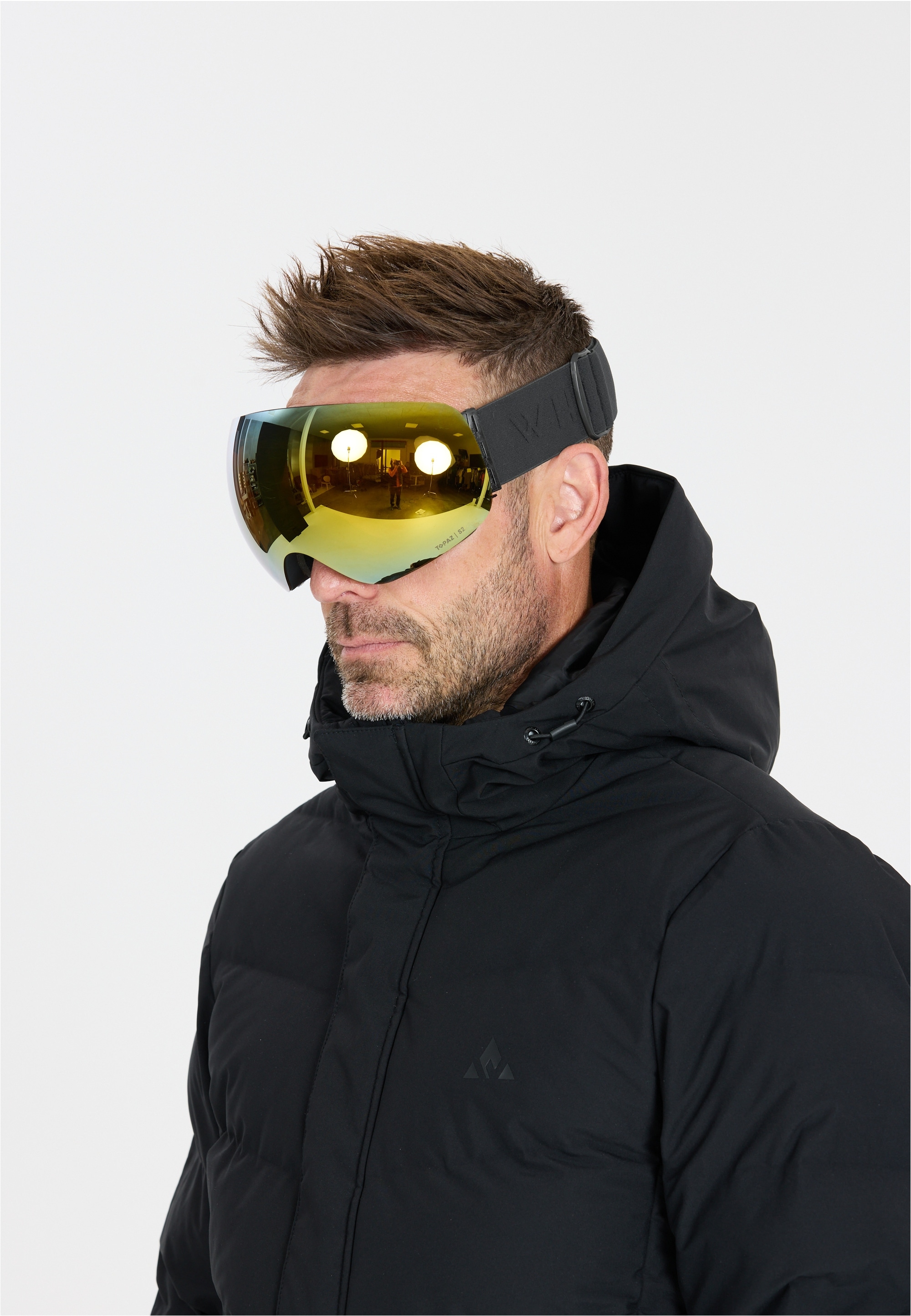 WHISTLER Skibrille »Morgins Topaz III« mit UV-Schutz