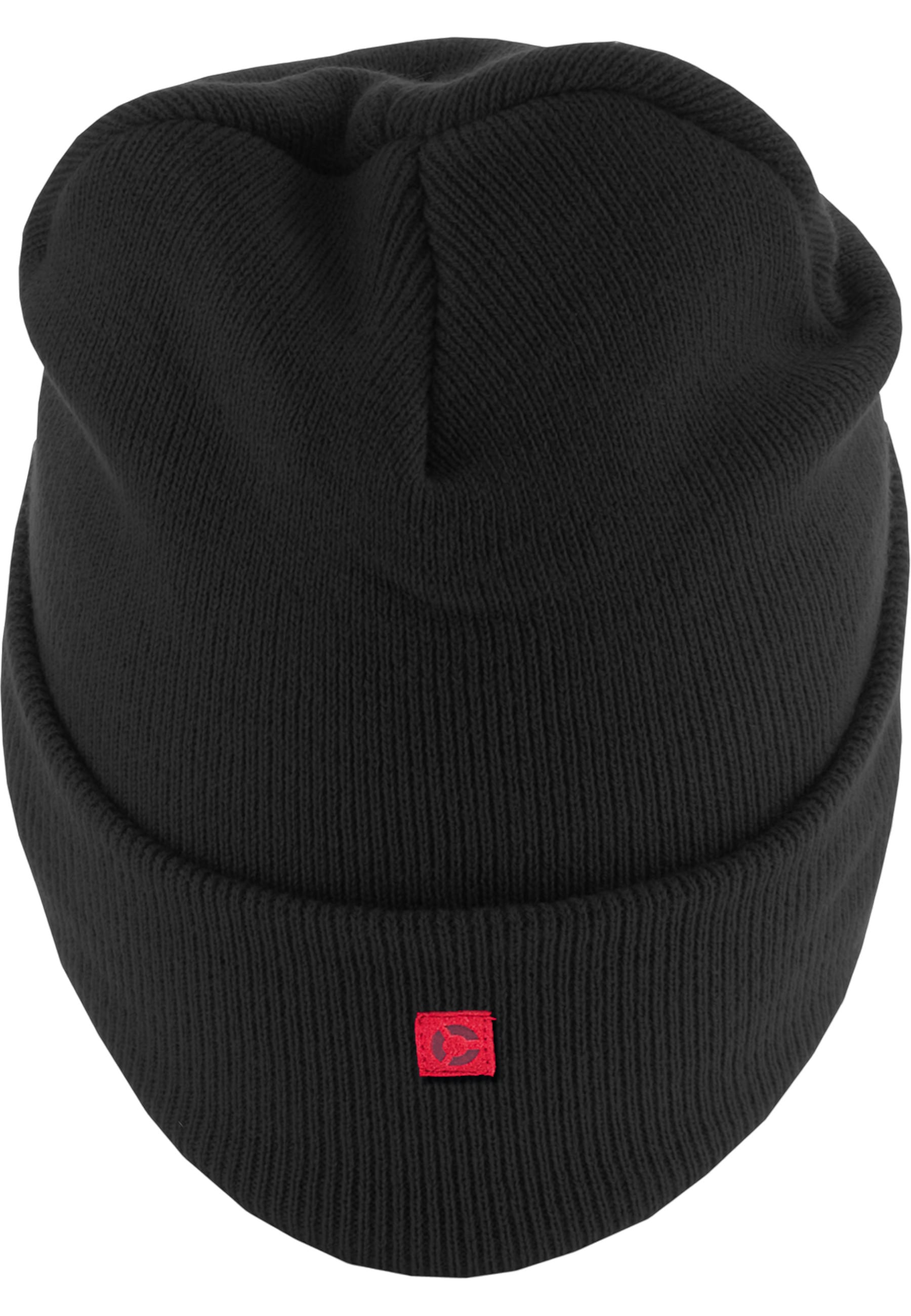 MSTRDS Beanie »MSTRDS Accessoires Letter Cuff Knit Beanie« 1 Stk.