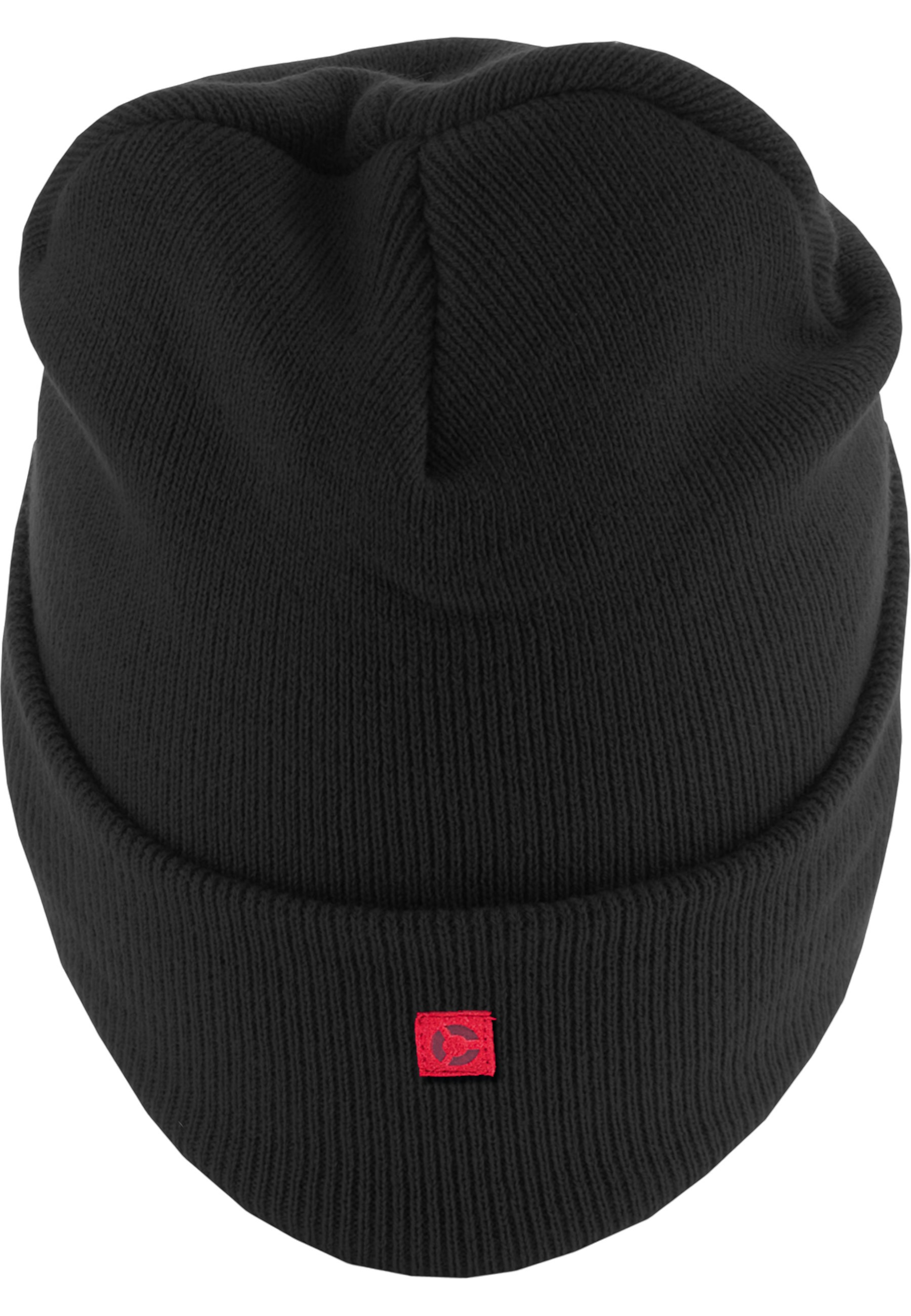 MSTRDS Beanie "MSTRDS Accessoires Letter Cuff Knit Beanie" 1 Stk.