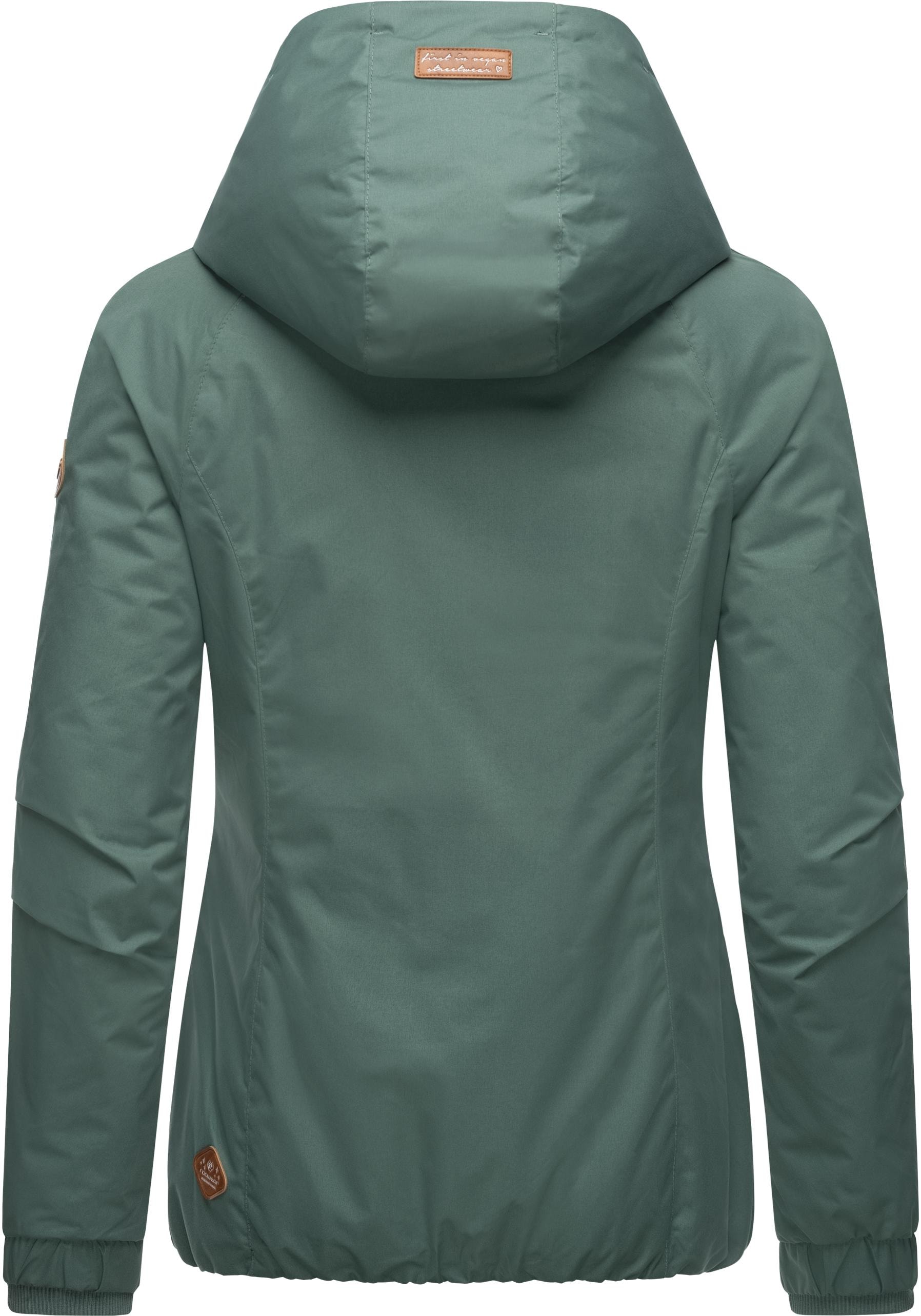 Ragwear Winterjacke »Dizzie Winter«, mit Kapuze, wasserdichte Outdoorjacke mit Kapuze für den Winter