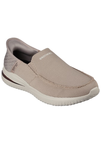 Skechers Slip-On Sneaker »DELSON 3.0-« su kelna...