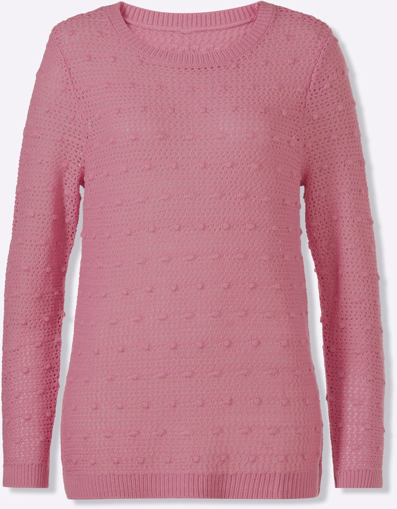 Thumbnail - Classic Basics Ajourpullover "Rundhals-Pullover"