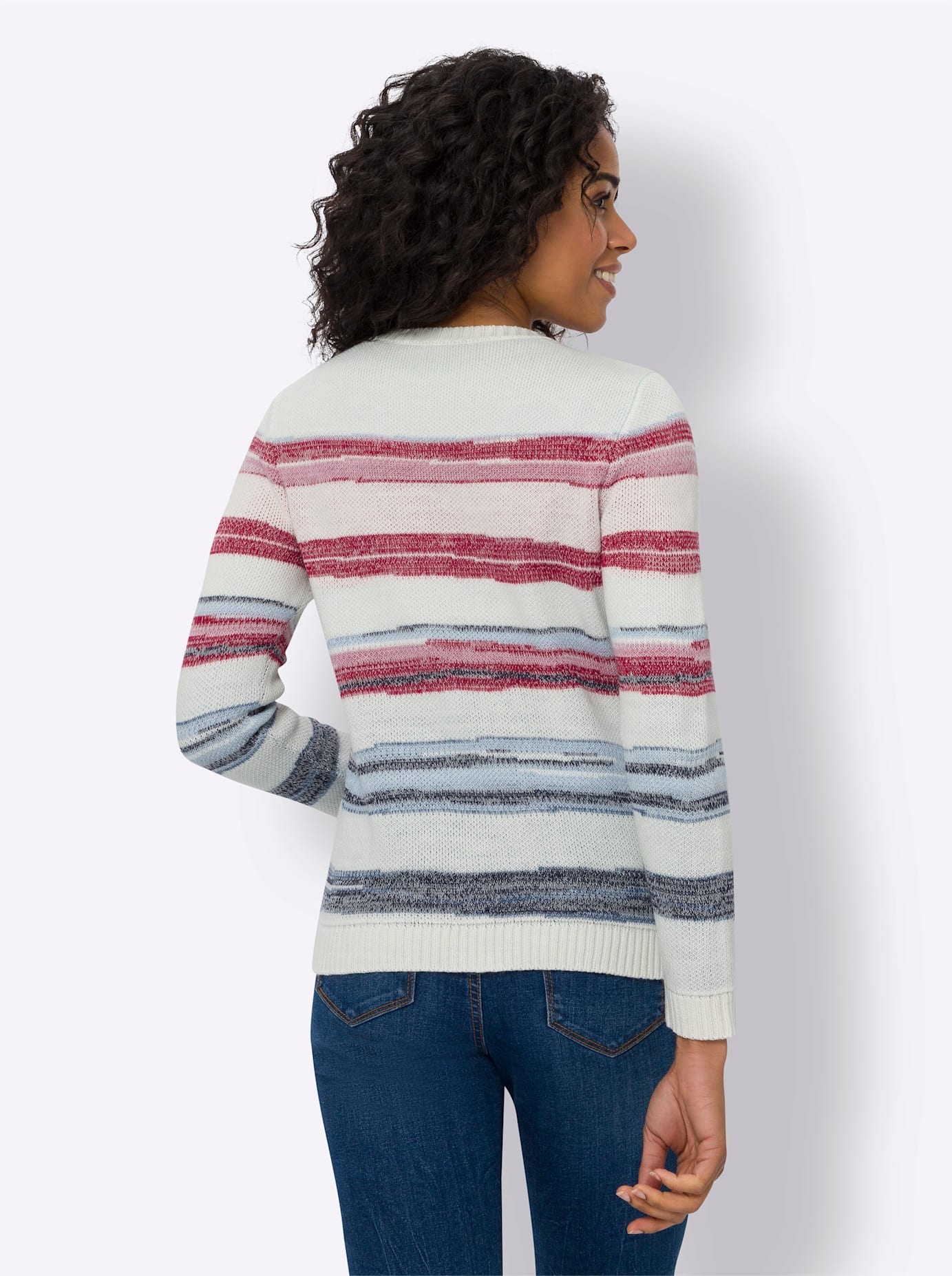 Thumbnail - Classic Basics Jacquardpullover "Jacquard-Pullover"