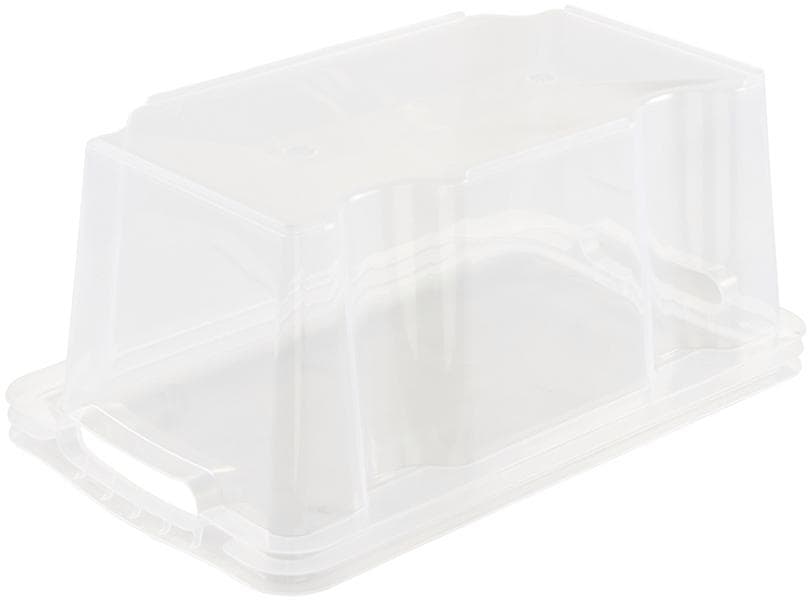 keeeper Organizer »franz«, (Set, 6 St.), Aufbewahrungsbox, 6,5 Liter, hochwertiger Kunststoff