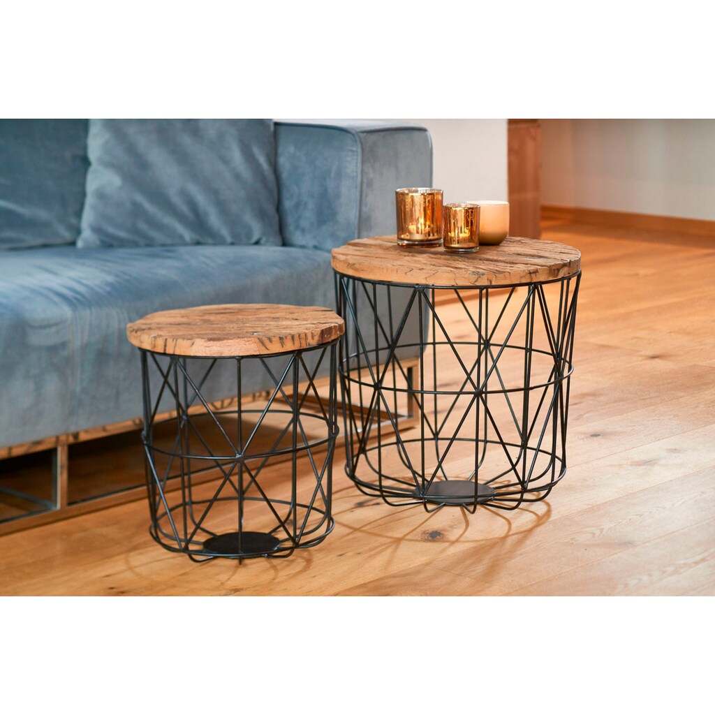 BOLTZE Couchtisch »Soleom«, (1 St.)