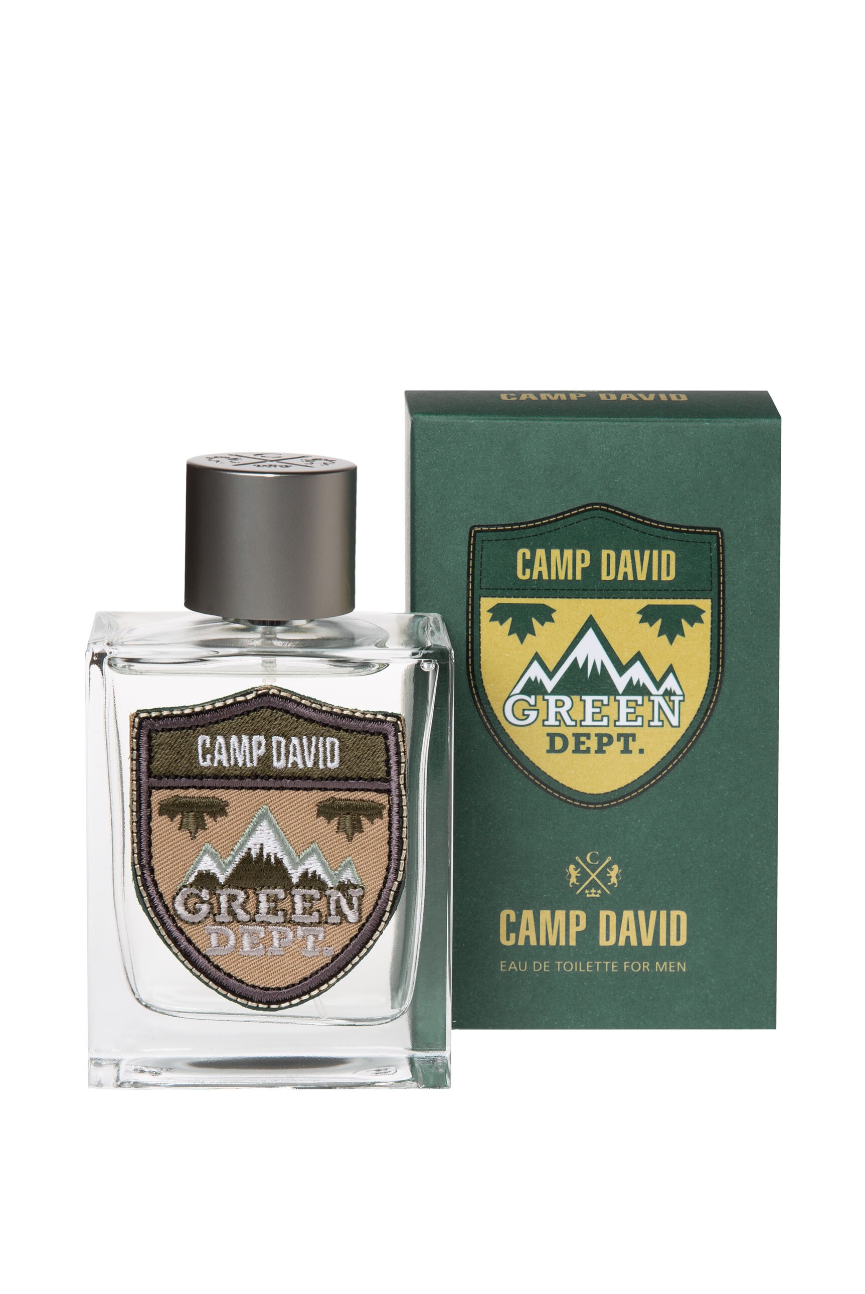 bestellen Toilette, Eau DAVID | CAMP de ▷ Glasflakon BAUR