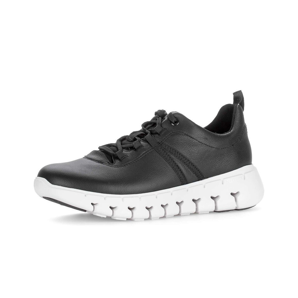 Gabor Sneaker "Sneaker low Materialmix Leder/Lederimitat" günstig online kaufen