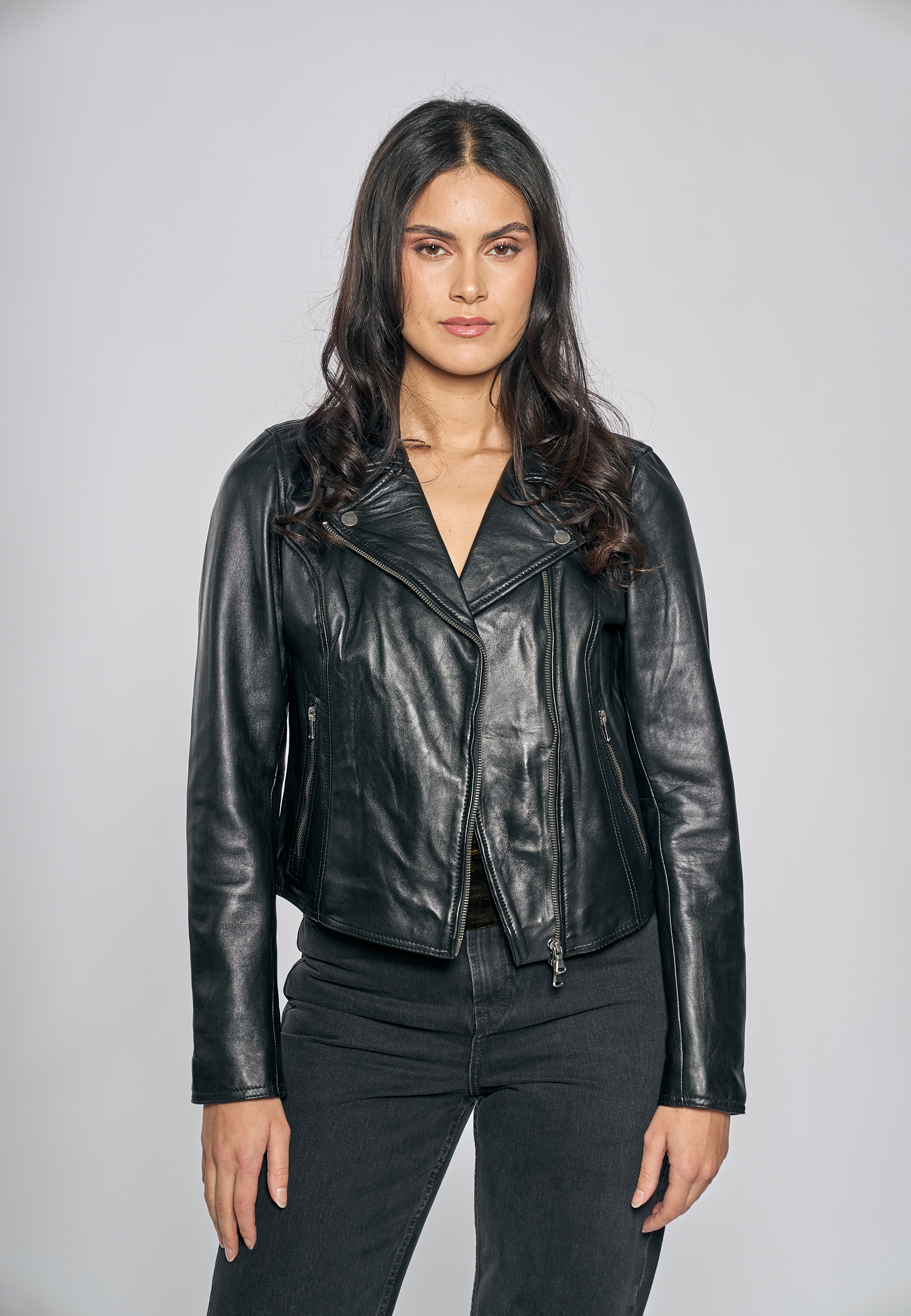 Freaky Nation Lederjacke "Bali-FN SC" günstig online kaufen