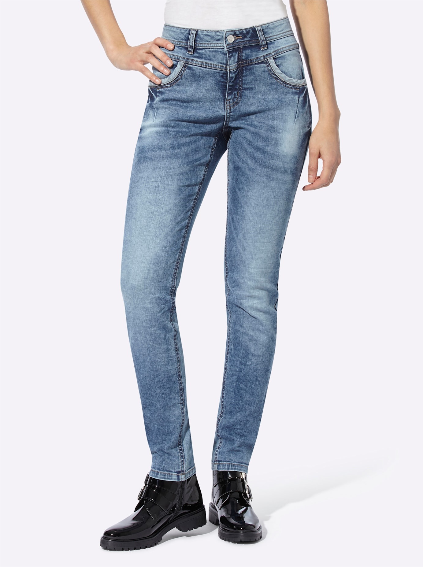 heine Bequeme Jeans, (1 tlg.) günstig online kaufen