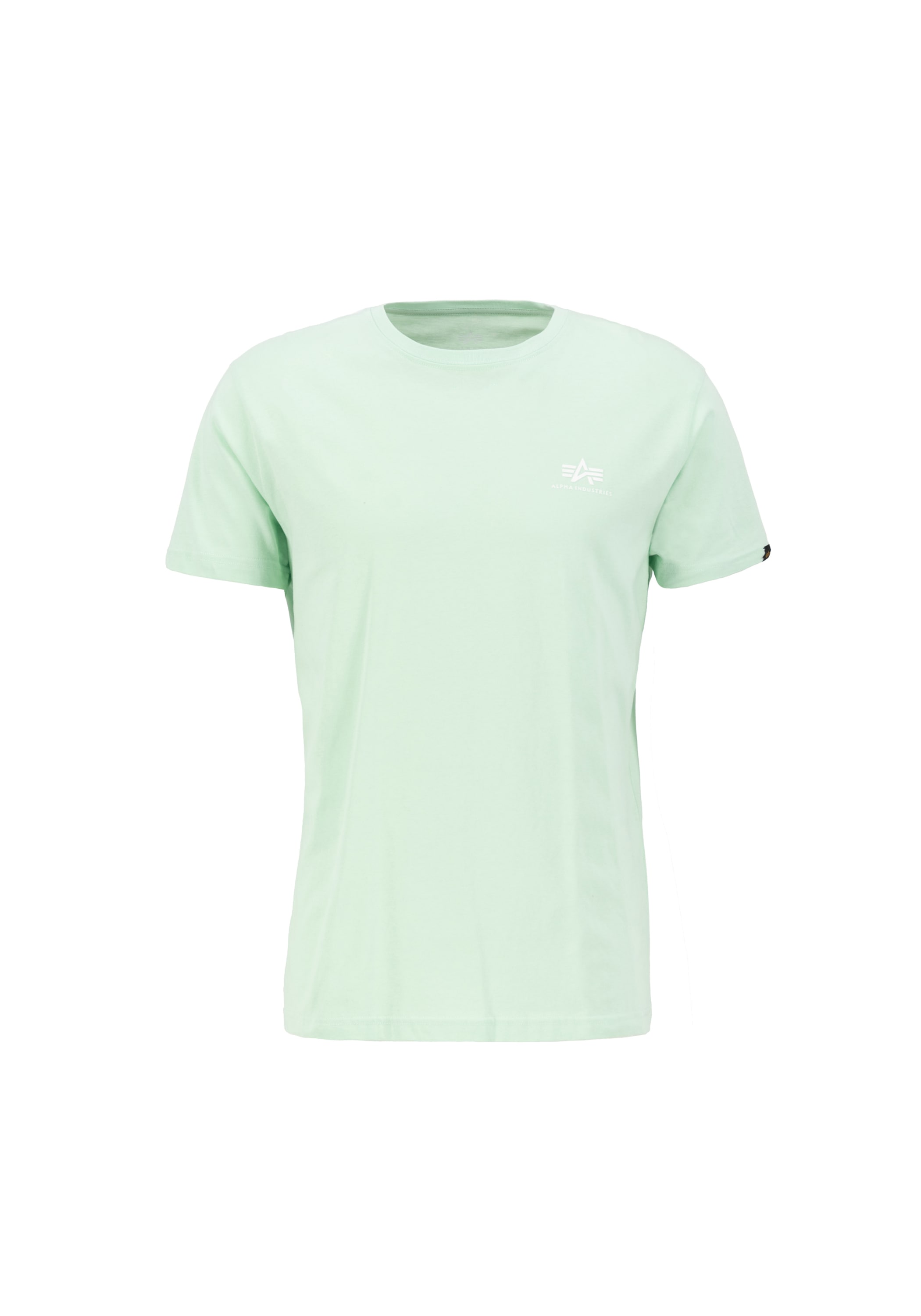 Alpha Industries T-Shirt "Alpha Industries Men - T-Shirts Basic T Small Log günstig online kaufen