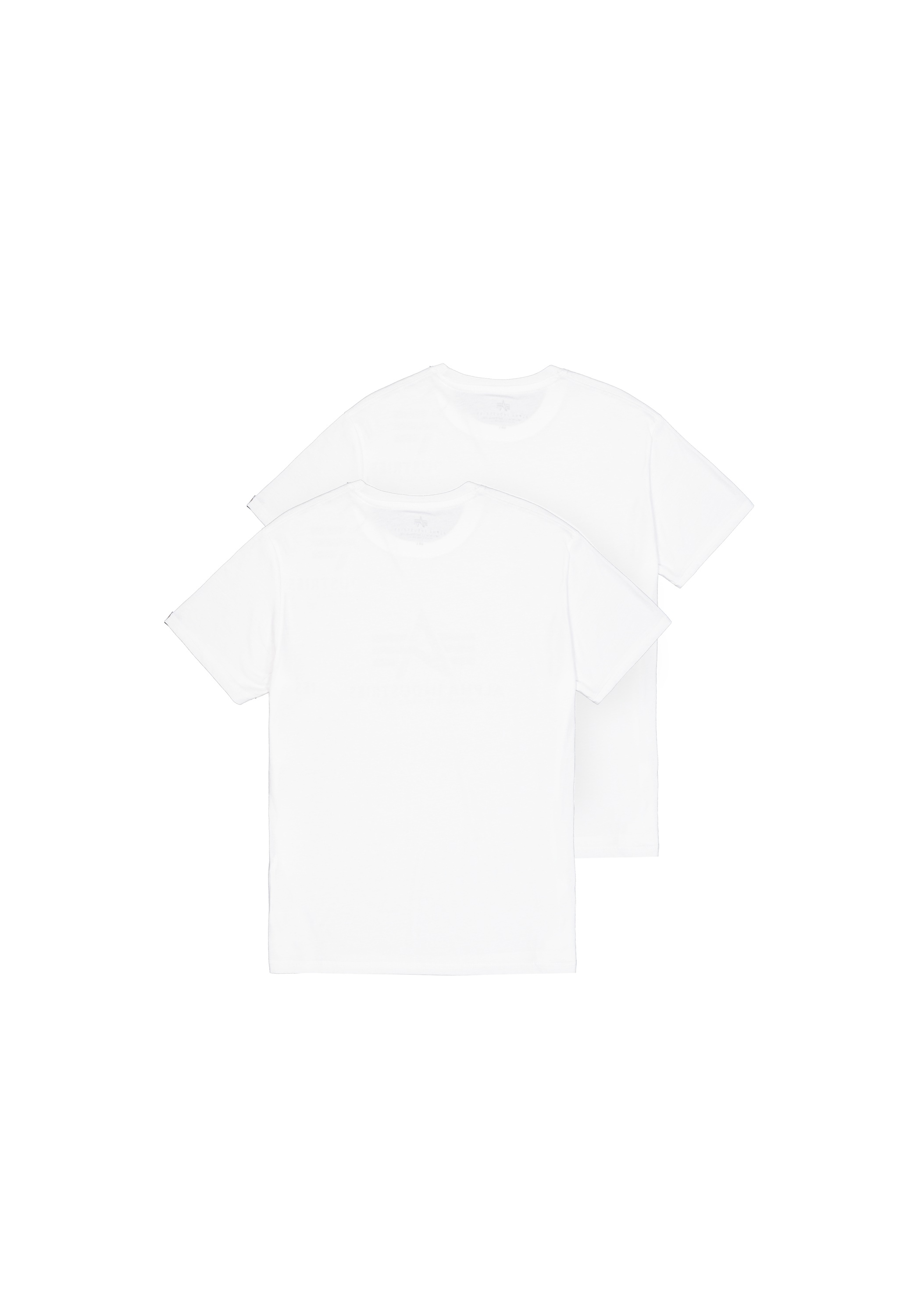 Alpha Industries T-Shirt »Alpha Industries Men - T-Shirts Basic T-Shirt BL 2 Pack«