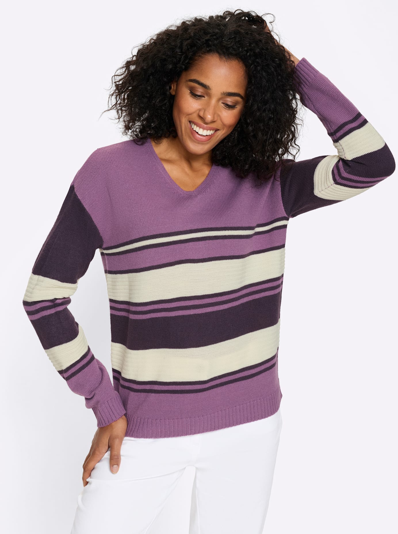 Classic Basics "Langarm-Pullover"