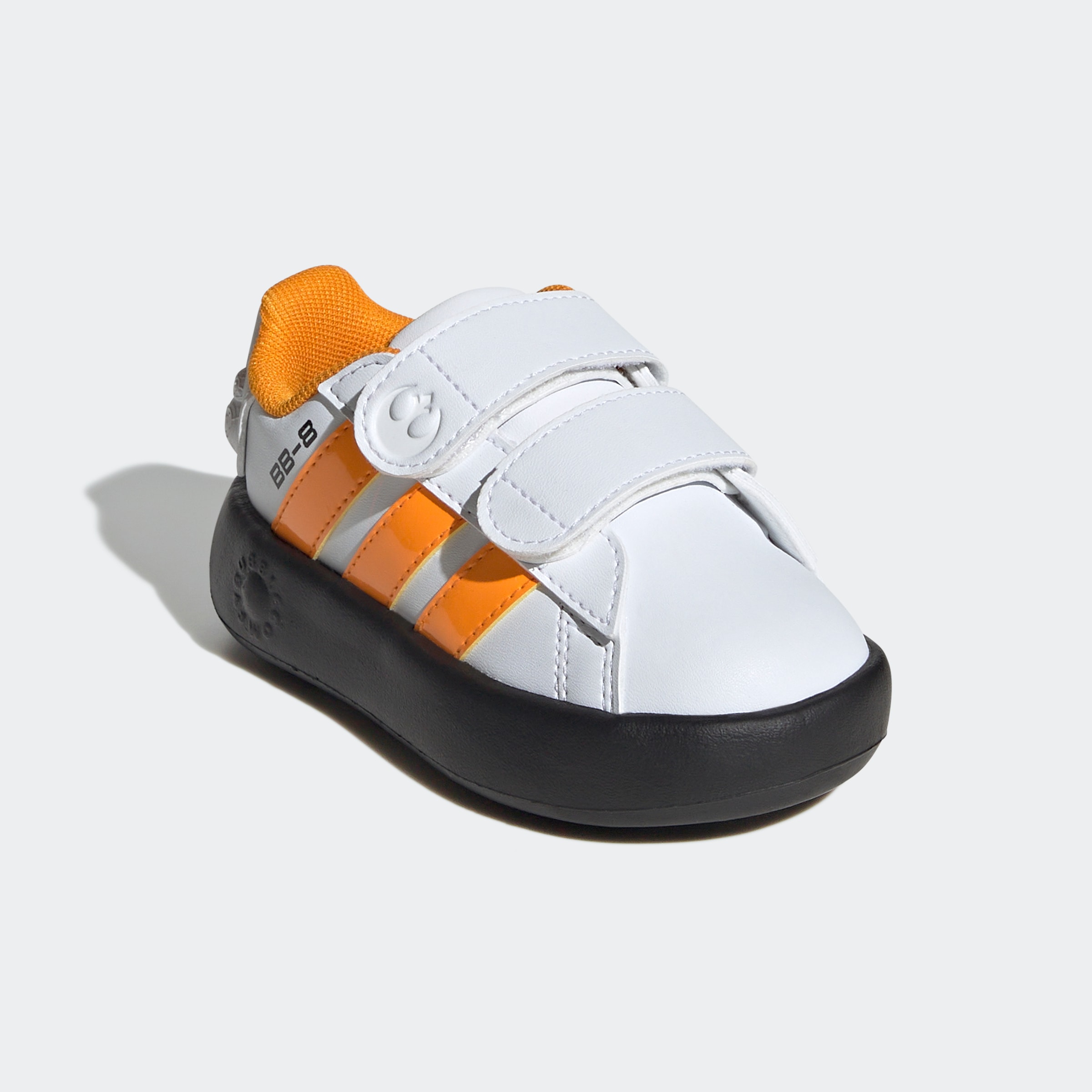 adidas Sportswear Klettschuh »ADIDAS X STAR WARS GRAND COURT 2.0 KIDS«, Design auf den Spuren des adidas...