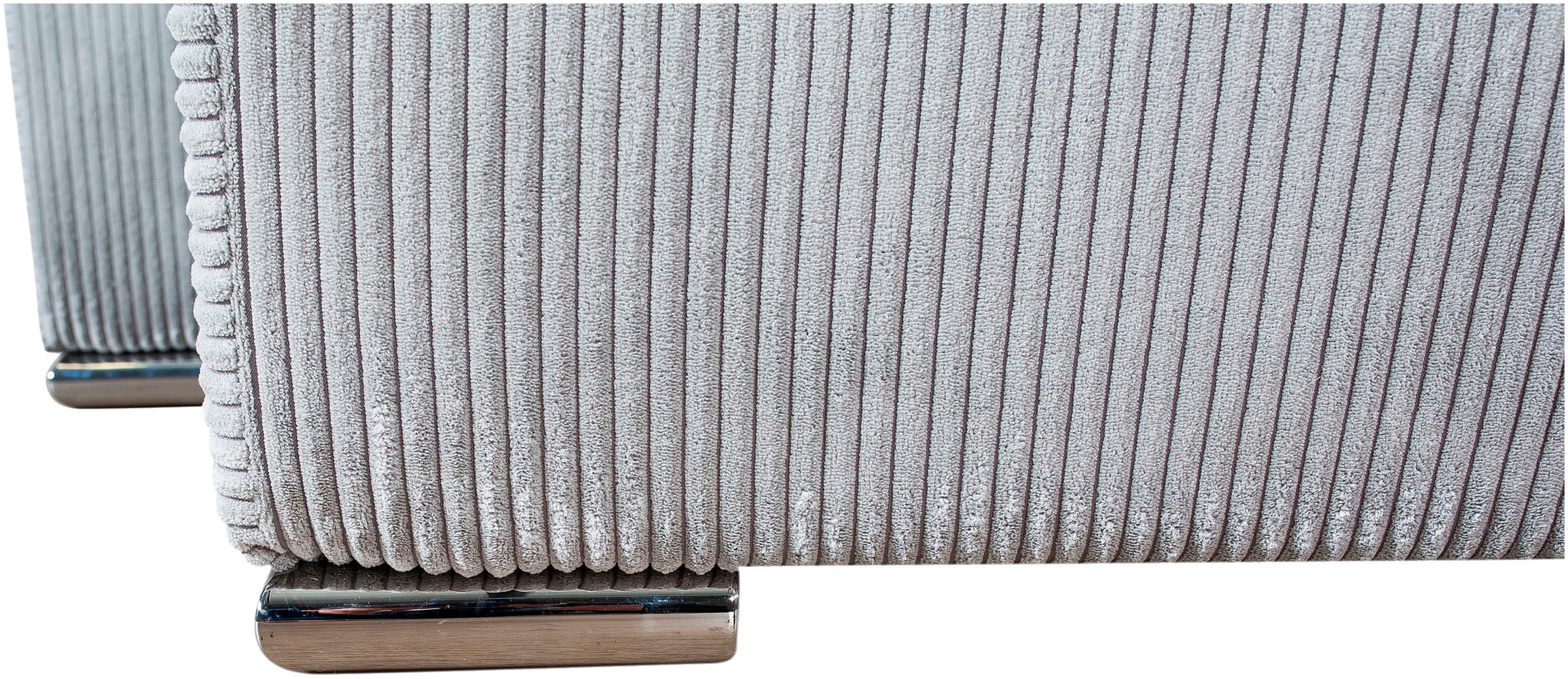 COLLECTION AB Wohnlandschaft »Paola U-Form«, mit Schlaffunktion, Stauraum, Zierkissen und Bonnellfederkern, Cord