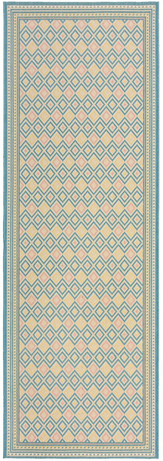 FLAIR RUGS Teppich »Coast«, rechteckig, 3 mm Höhe, Outdoor Teppich