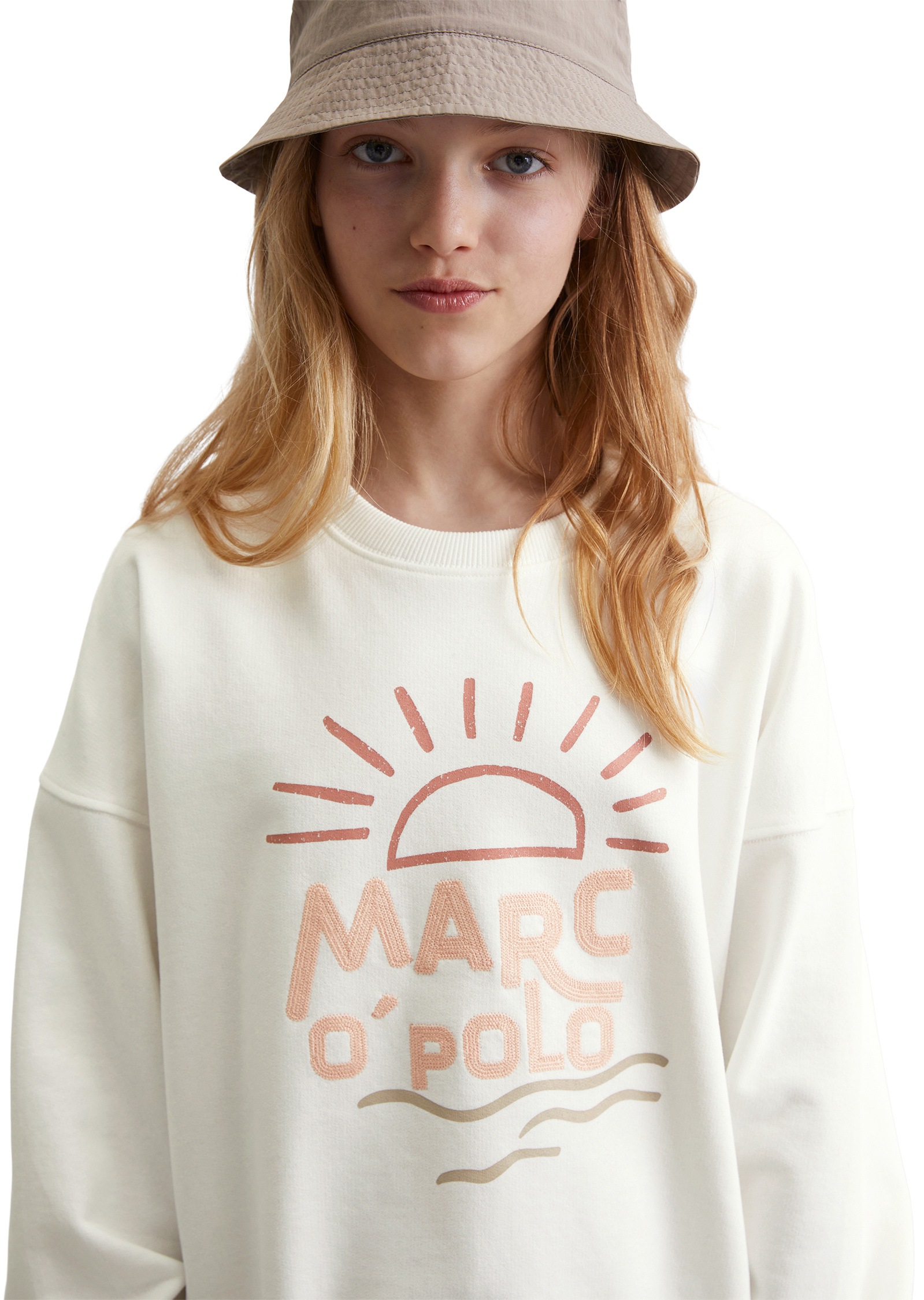 Marc O'Polo Sweatshirt »aus reiner Bio-Baumwolle«