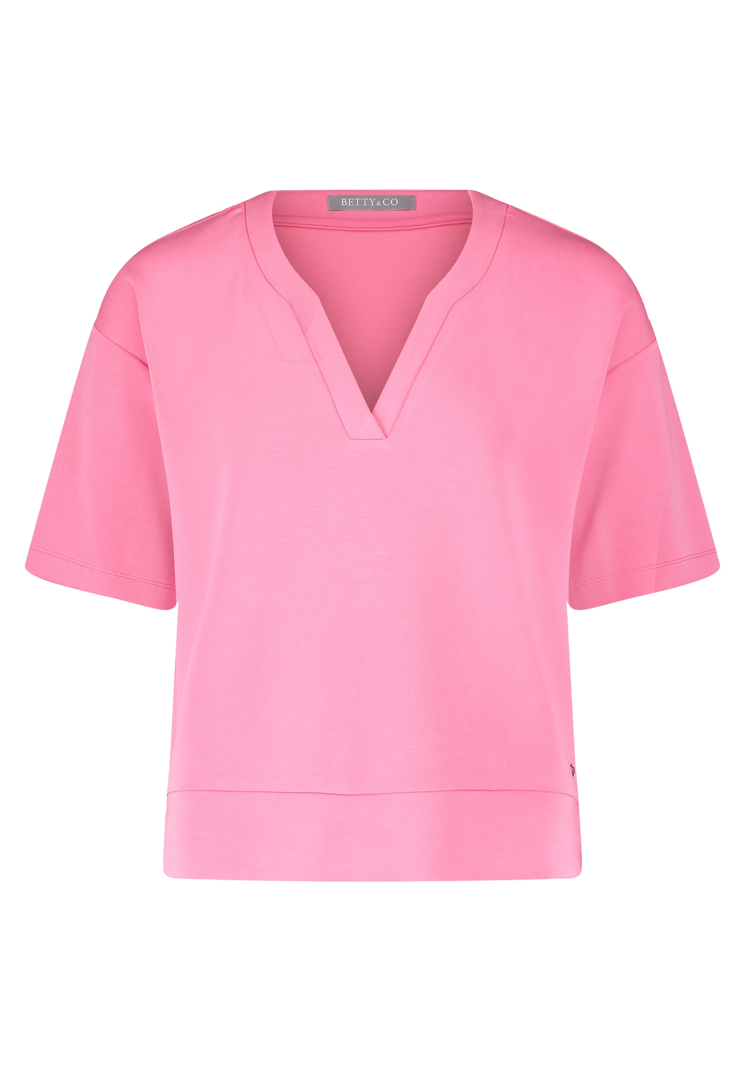Betty&Co Kurzarmshirt »Betty & Co Sweatpullover kurzarm«, (1 tlg.), Form