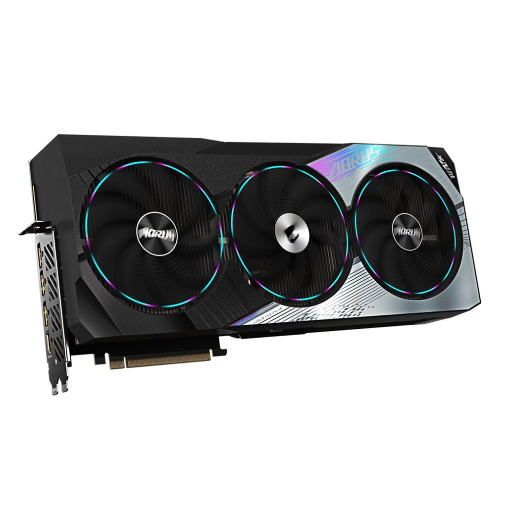 Gigabyte Grafikkarte »AORUS GeForce RTX™ 4080 16GB MASTER«, 16 GB, GDDR6