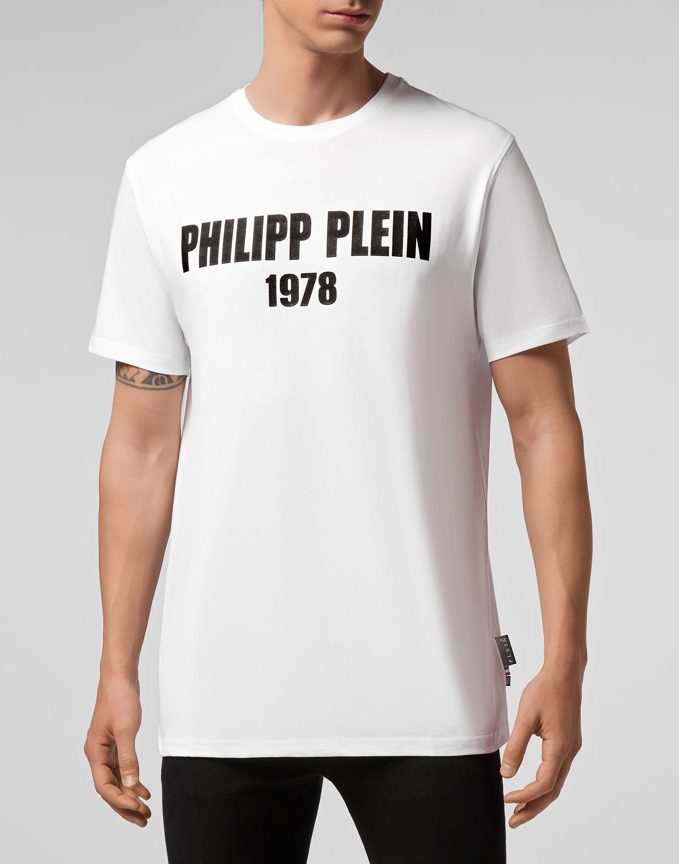 PHILIPP PLEIN T-Shirt "T-Shirt Rundhalsausschnitt Ss" günstig online kaufen