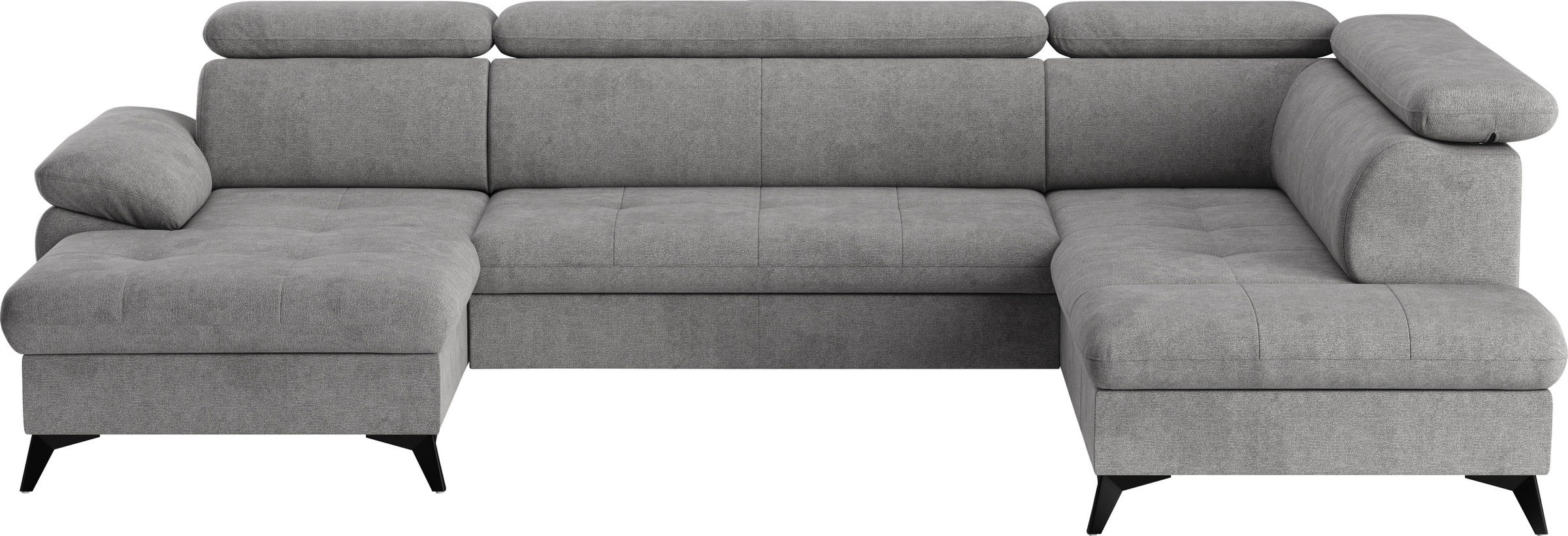 COTTA Wohnlandschaft »Hudson U-Form, B: 324 cm« mit Kopfteilverstellung, optional Bettfunktion & Bettkasten