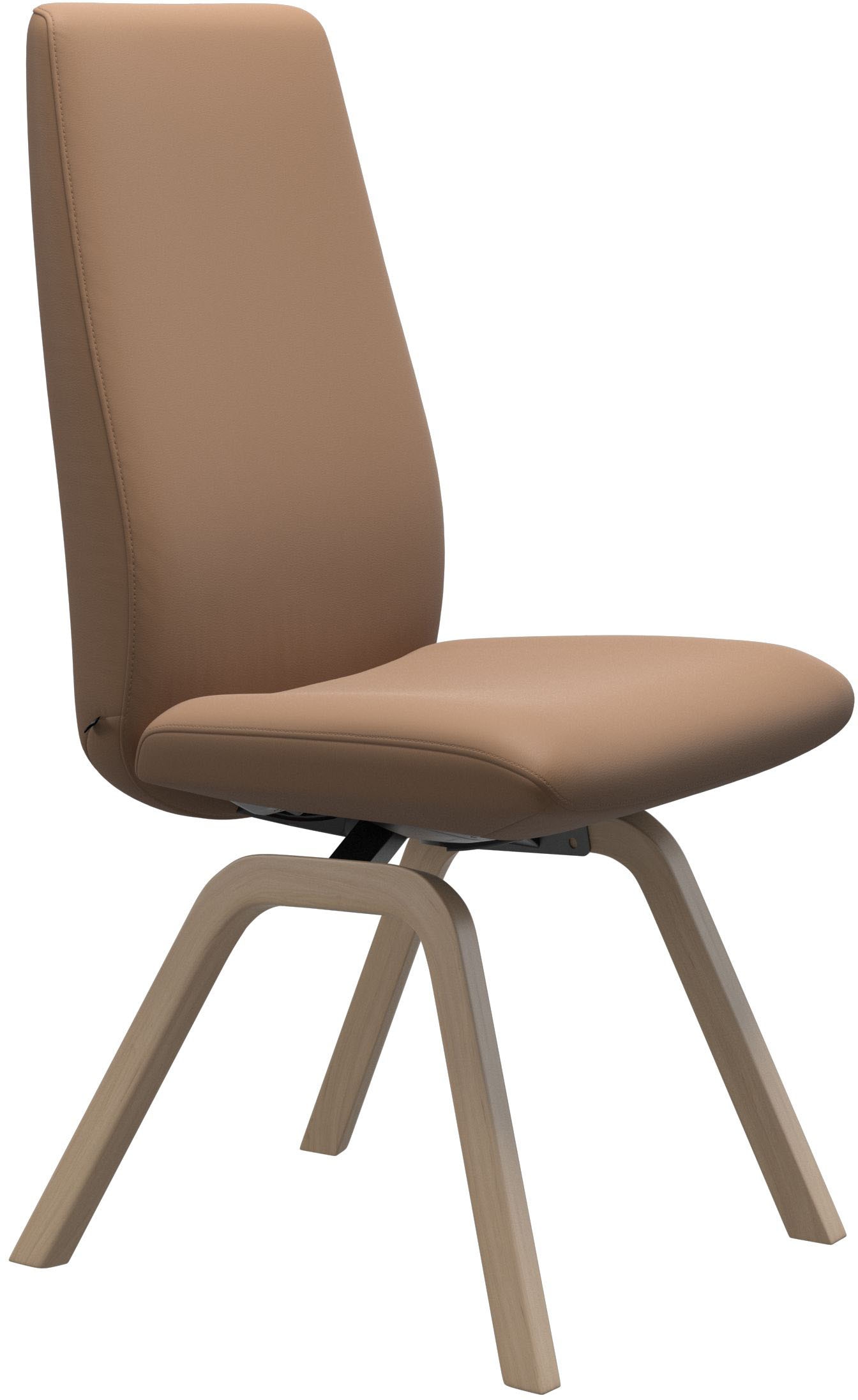 Stressless® Polsterstuhl »Laurel«, Leder BATICK, High Back, Größe L, mit schräggestellten Beinen in Walnuss