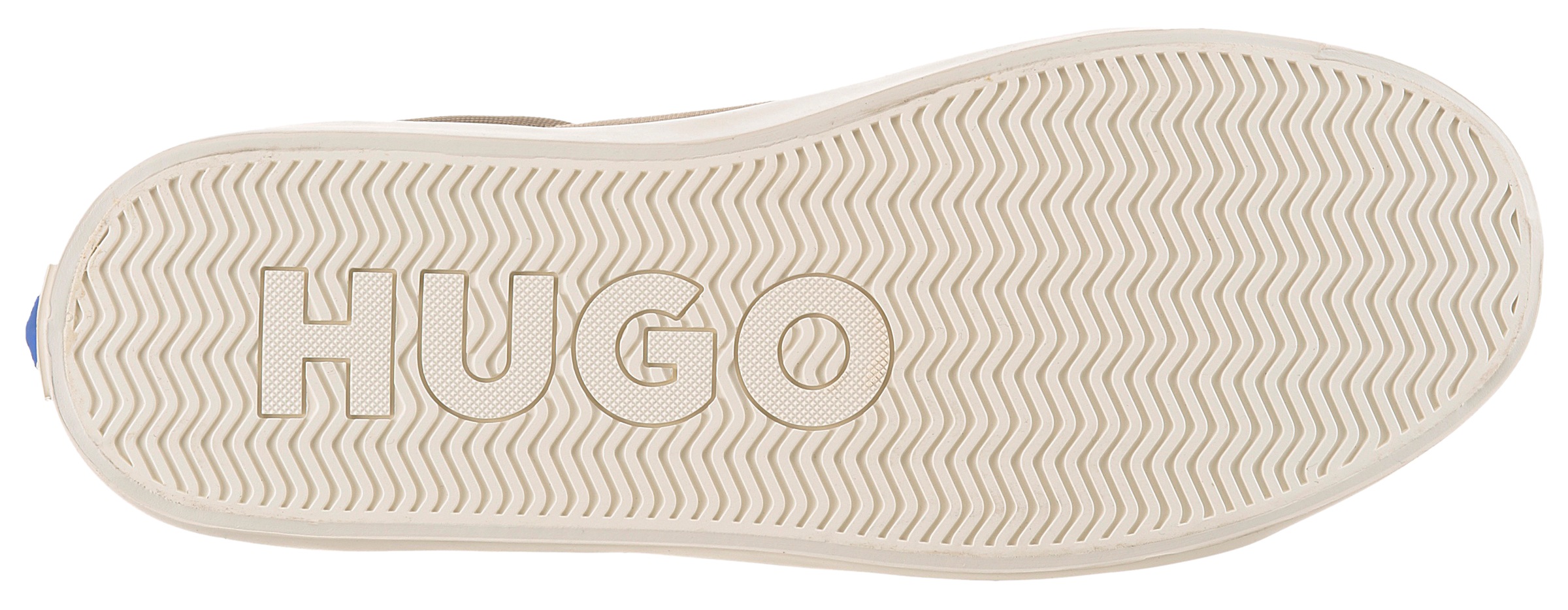 Thumbnail - HUGO Blue Sneaker "B-cross" Schnürschuh, Halbschuh, Plateausneaker mit gep. Schaftrand