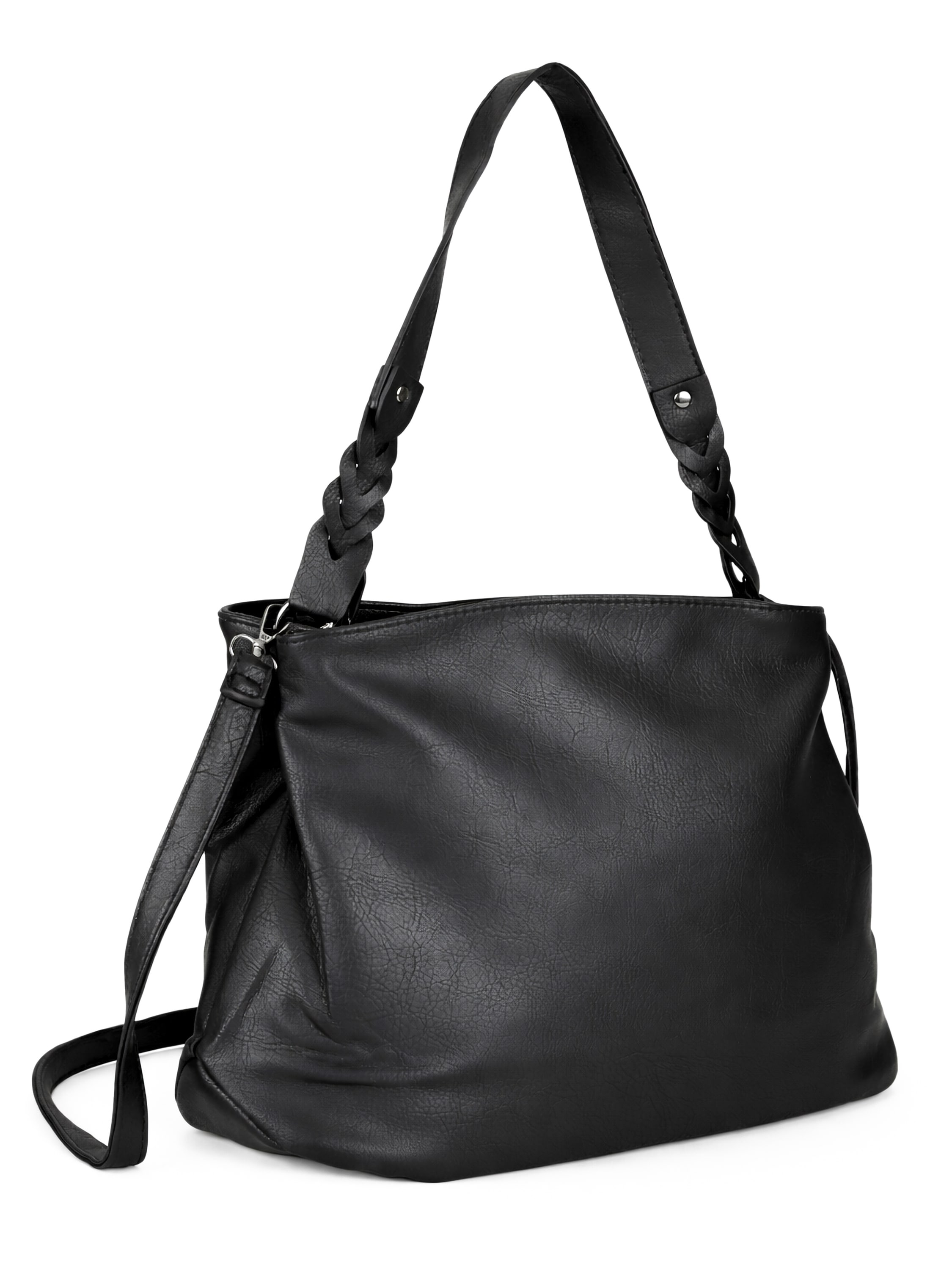 TONI&FRIENDS Schultertasche "Flechtzauber" mit drei separaten RV-Fächern günstig online kaufen