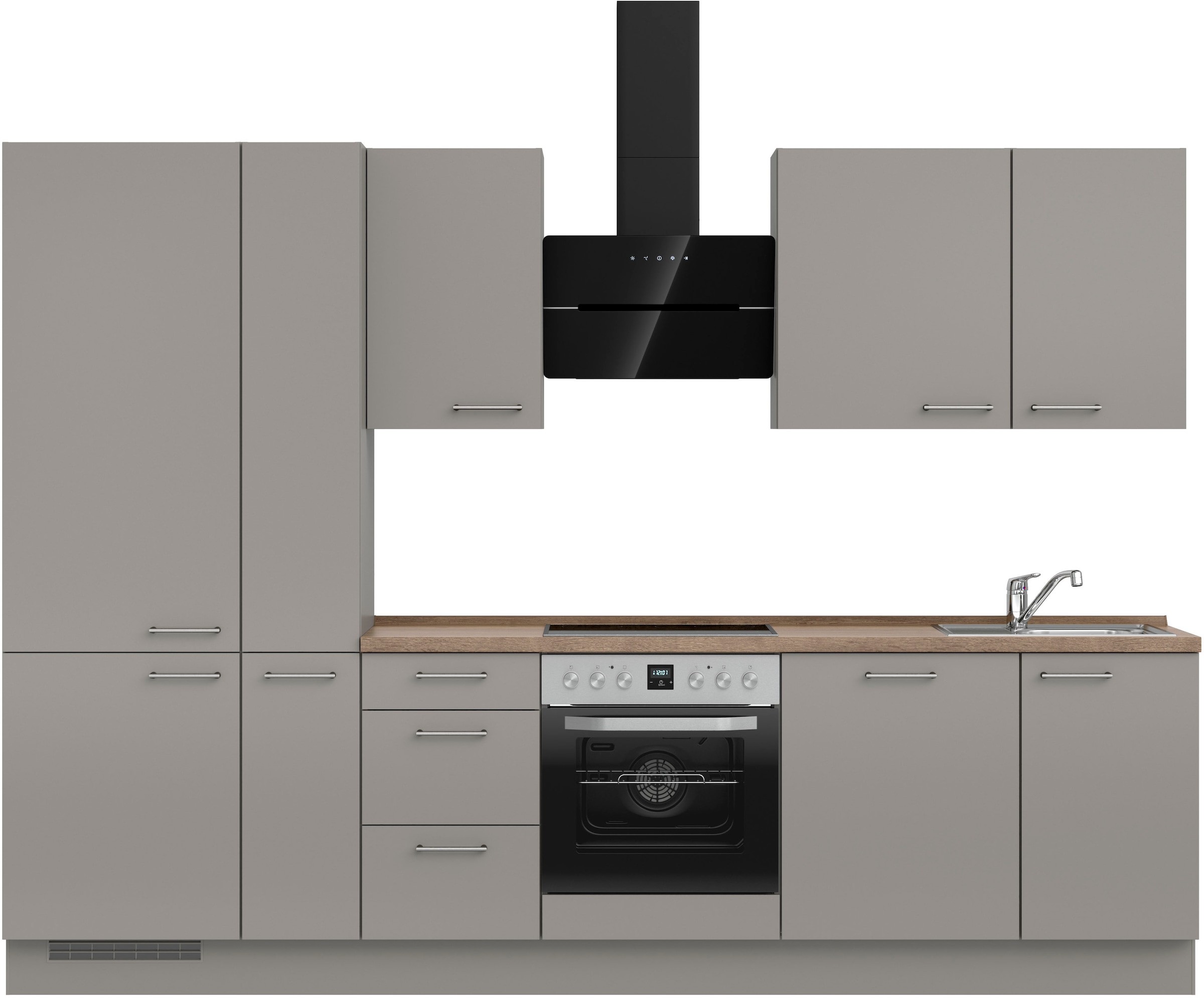 nobilia Küchenzeile ""Laser II", NEU: individuell anpassbar mit gratis Prof günstig online kaufen