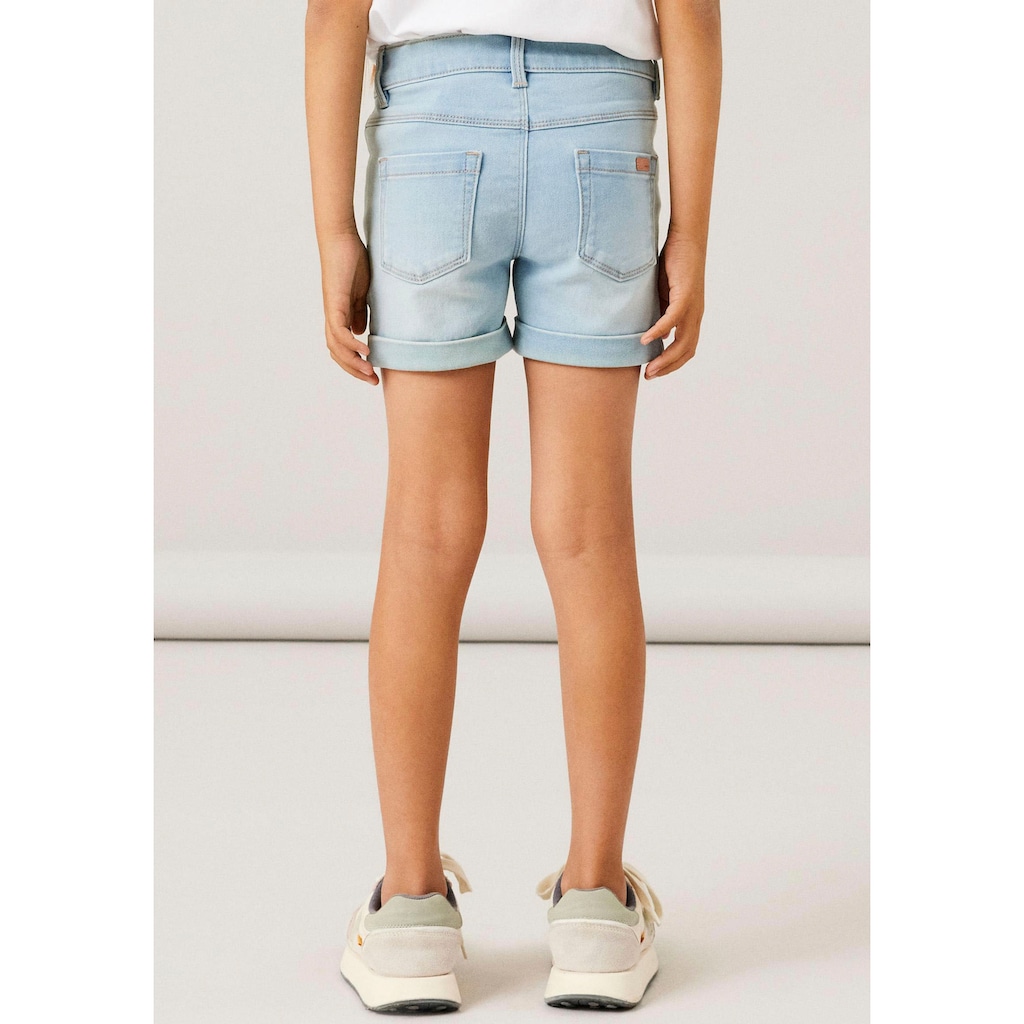 Name It Shorts »NKFSALLI SLIM DNM SHORTS«