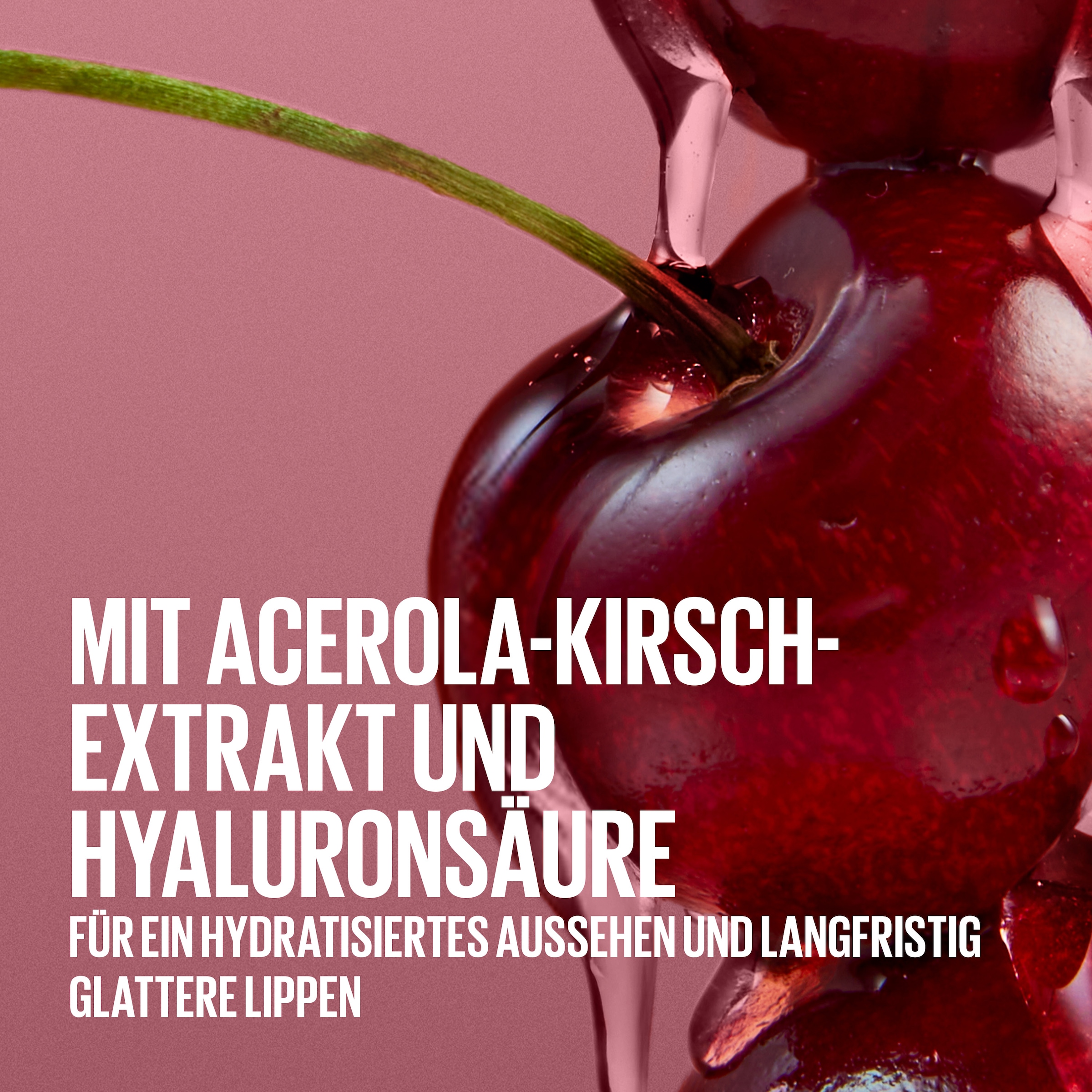 MAYBELLINE NEW YORK Lippenbalsam »LIFTER GLAZE OIL BALM« mit pflegendem Kirschextrakt und Hyaluronsäure
