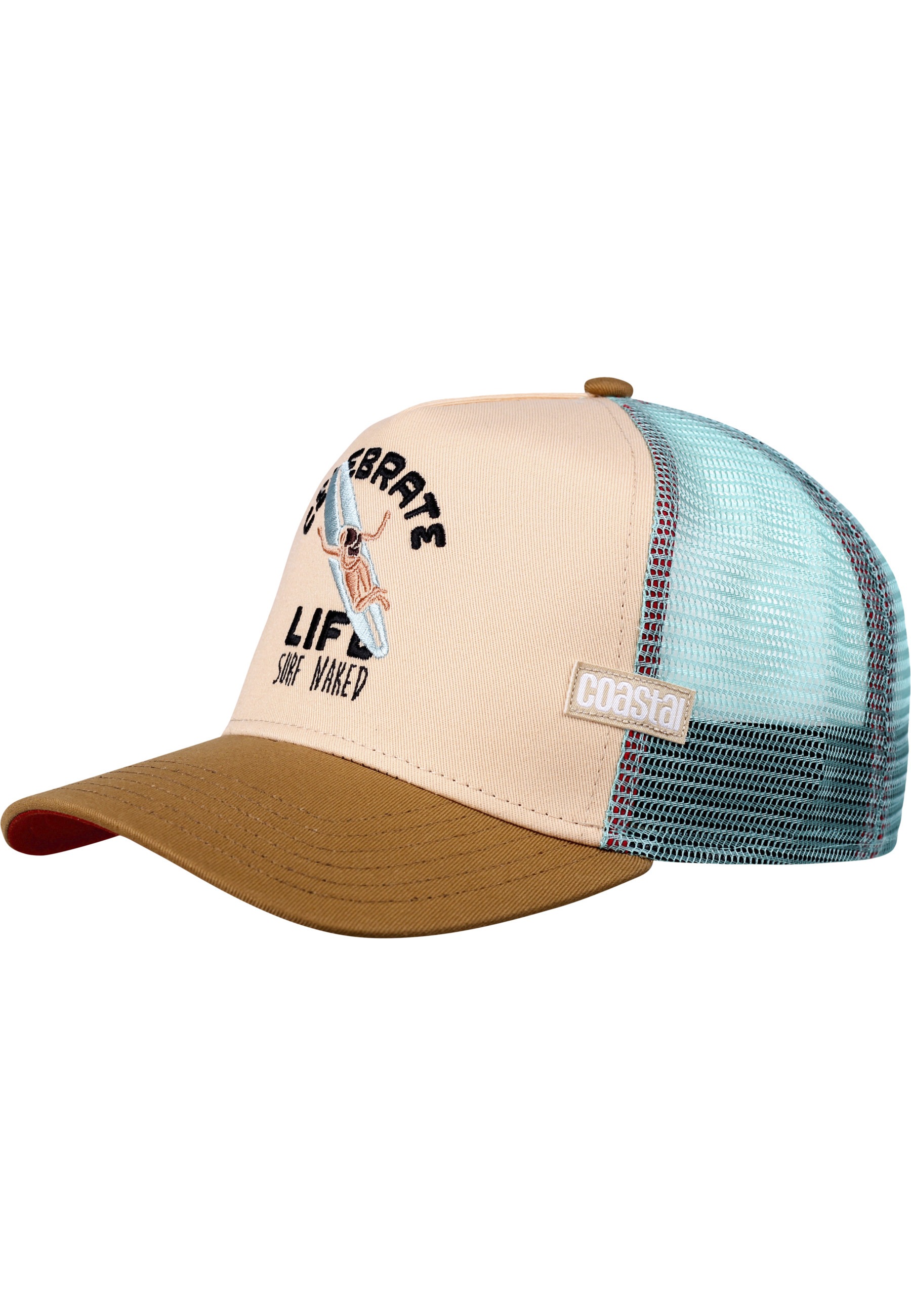 Coastal Trucker Cap »Coastal HFT Celebrate Naked«