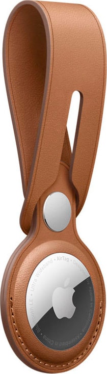 Apple Schlüsselanhänger »AirTag Leather Loop Schlüsselanhänger«, ohne AirTag