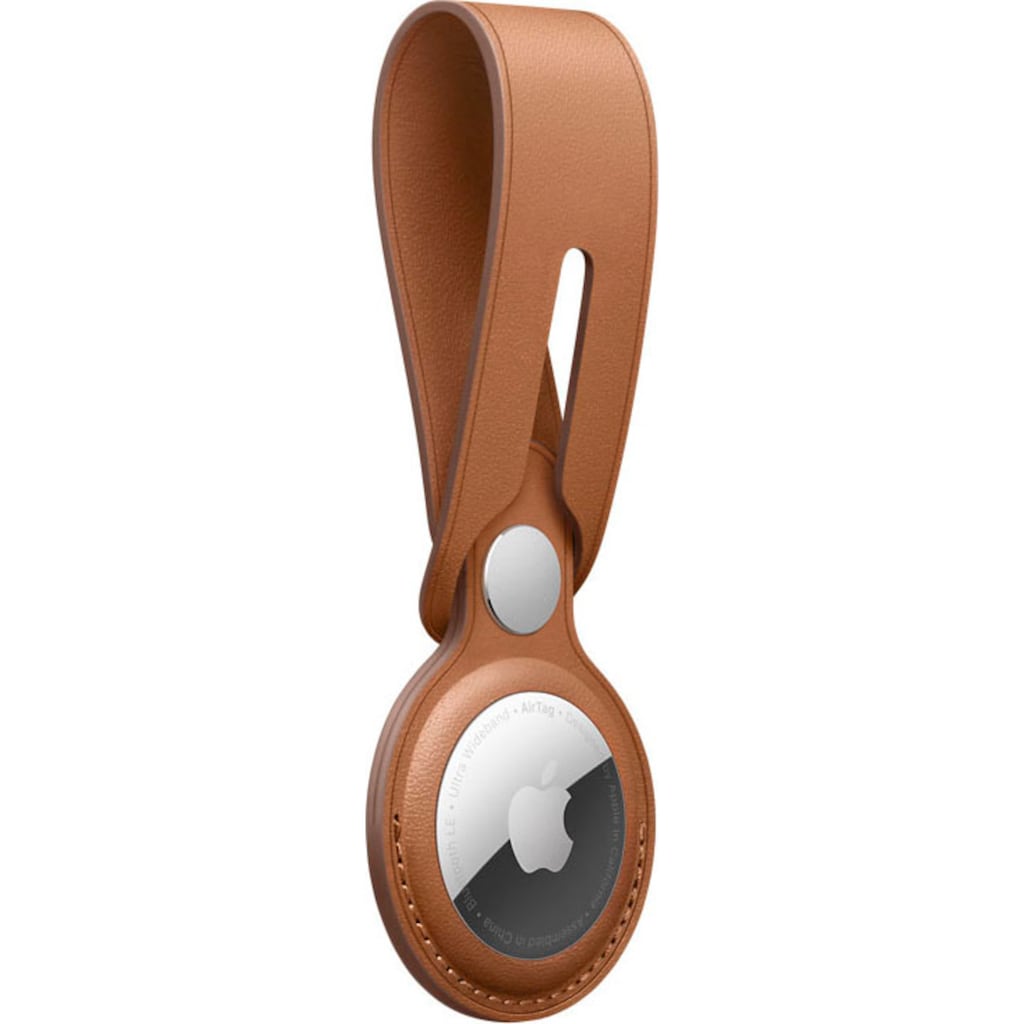 Apple Schlüsselanhänger »AirTag Leather Loop Schlüsselanhänger«, ohne AirTag