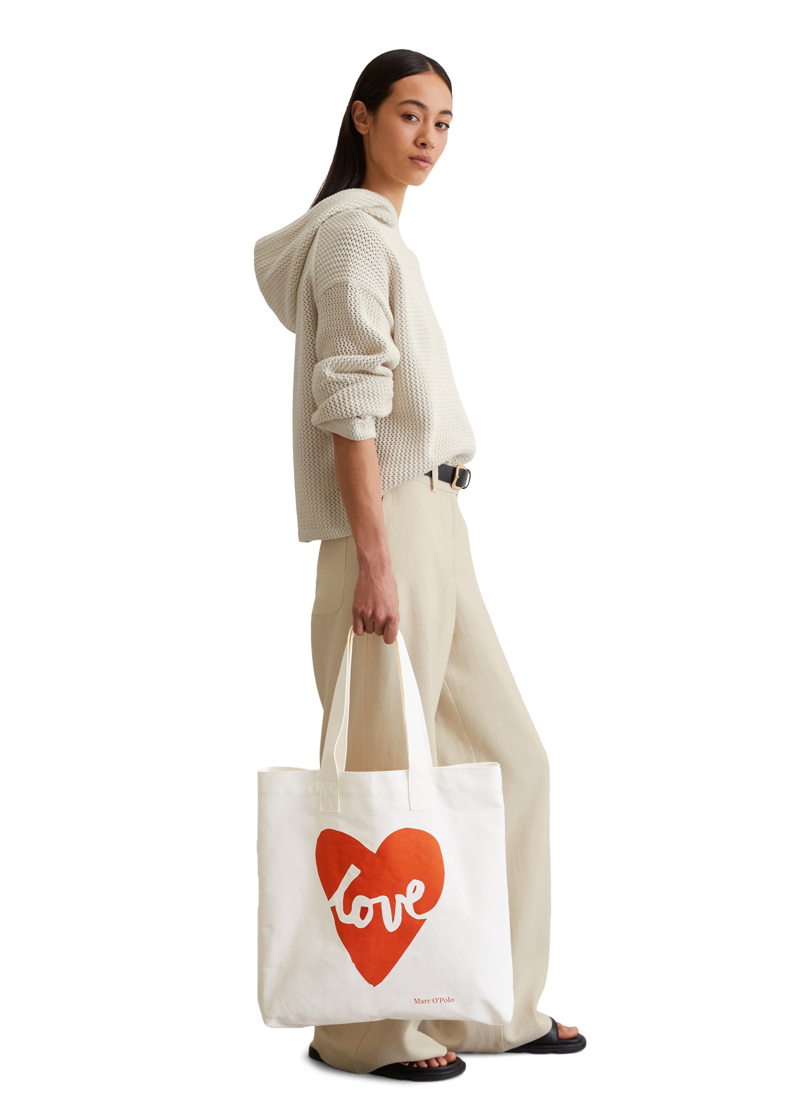 Marc O'Polo Shopper »aus Bio-Baumwolle«