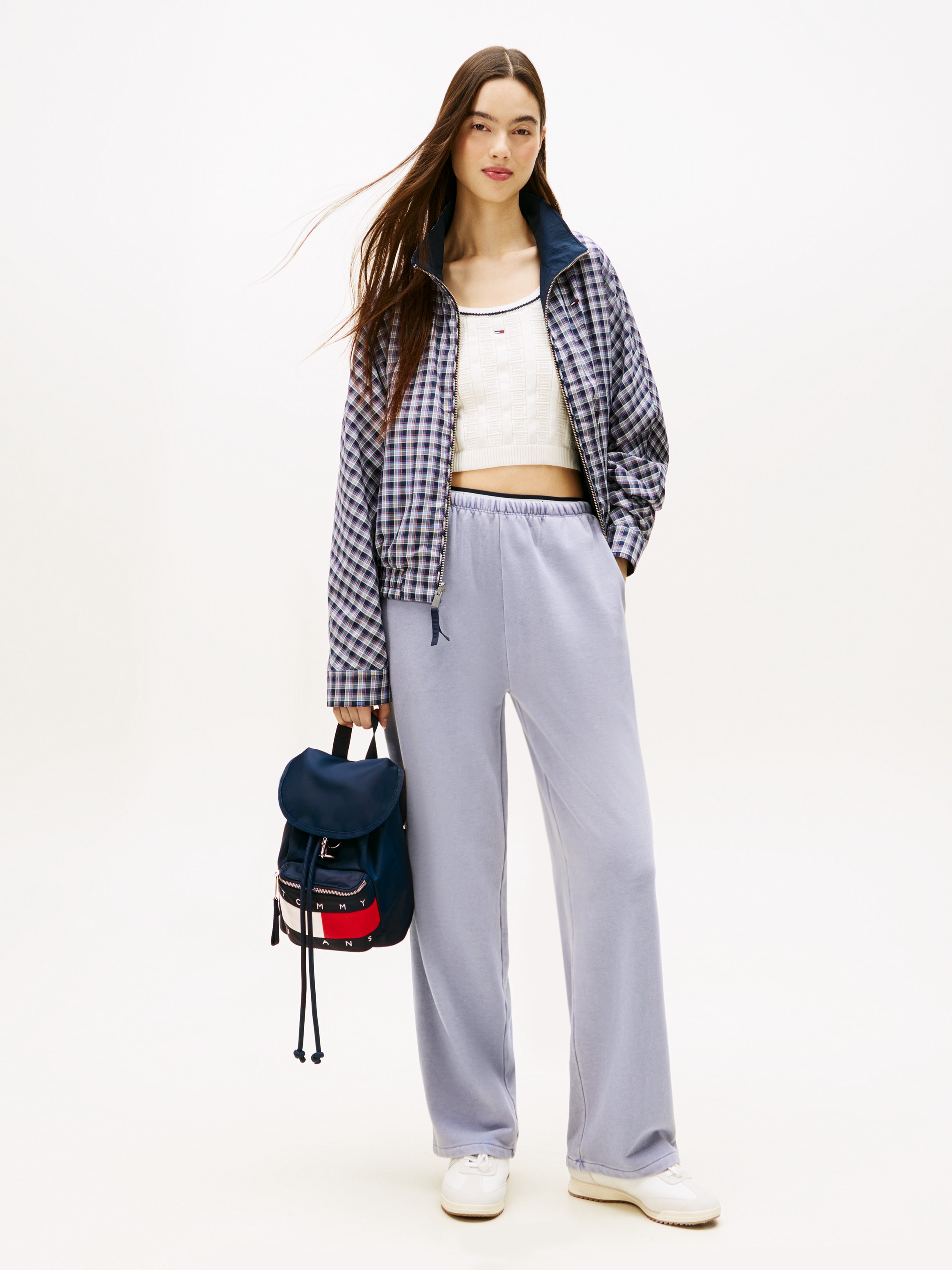 Tommy Jeans Freizeitrucksack »TJW ARCHIVE BACKPACK« , Reiserucksack, Travelbag mit Kordelzug