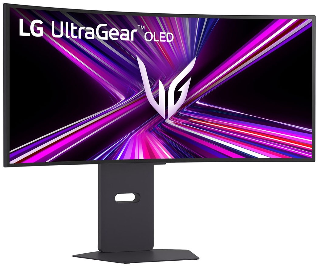 LG Curved-Gaming-OLED-Monitor »34GX900A« 86 cm/34 ″  3840 x 2160 px 0,03 Reaktionszeit 240 Hz