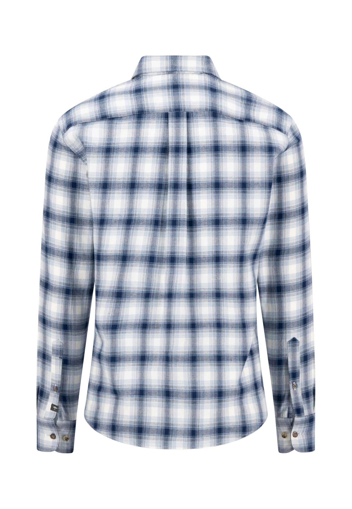 FYNCH-HATTON Karohemd mit Button-Down-Kragen
