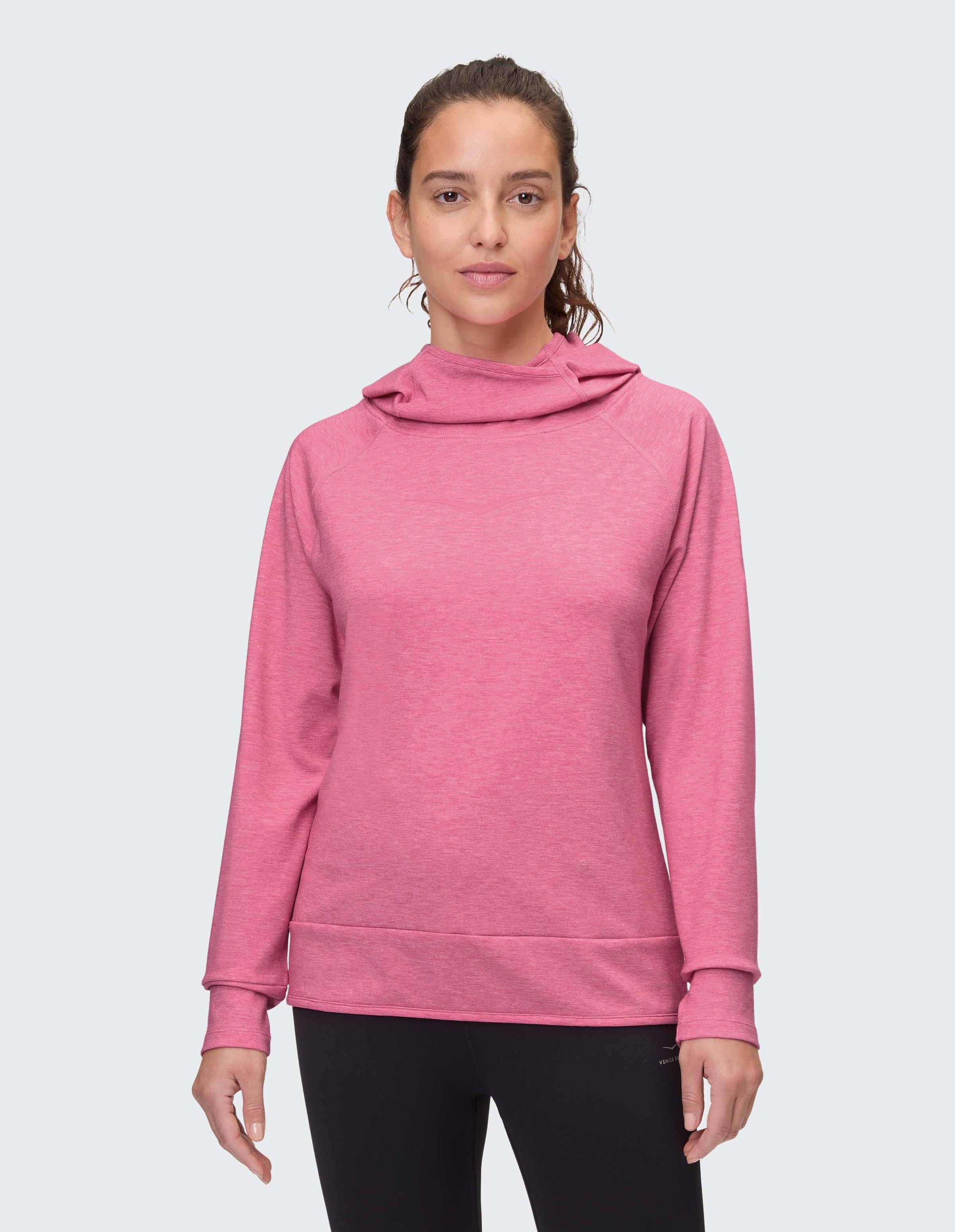 Venice Beach Kapuzenshirt "KAPUZENSHIRT MINKA" mit Kapuze, aus Polyester und Elasthan, in den Größen XS bis XL