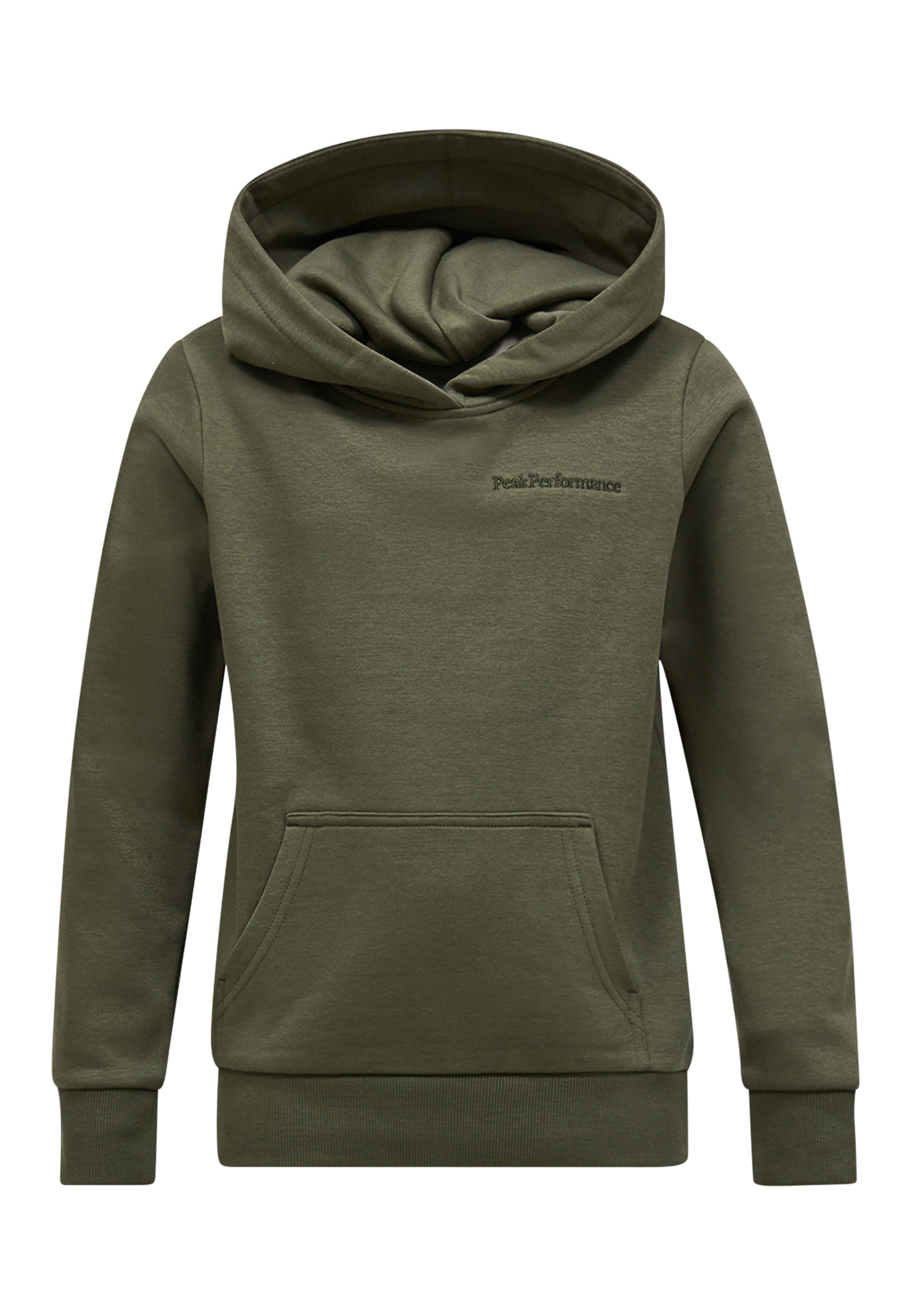 Peak Performance "Jr Original Small Logo Hood", mit Kapuze