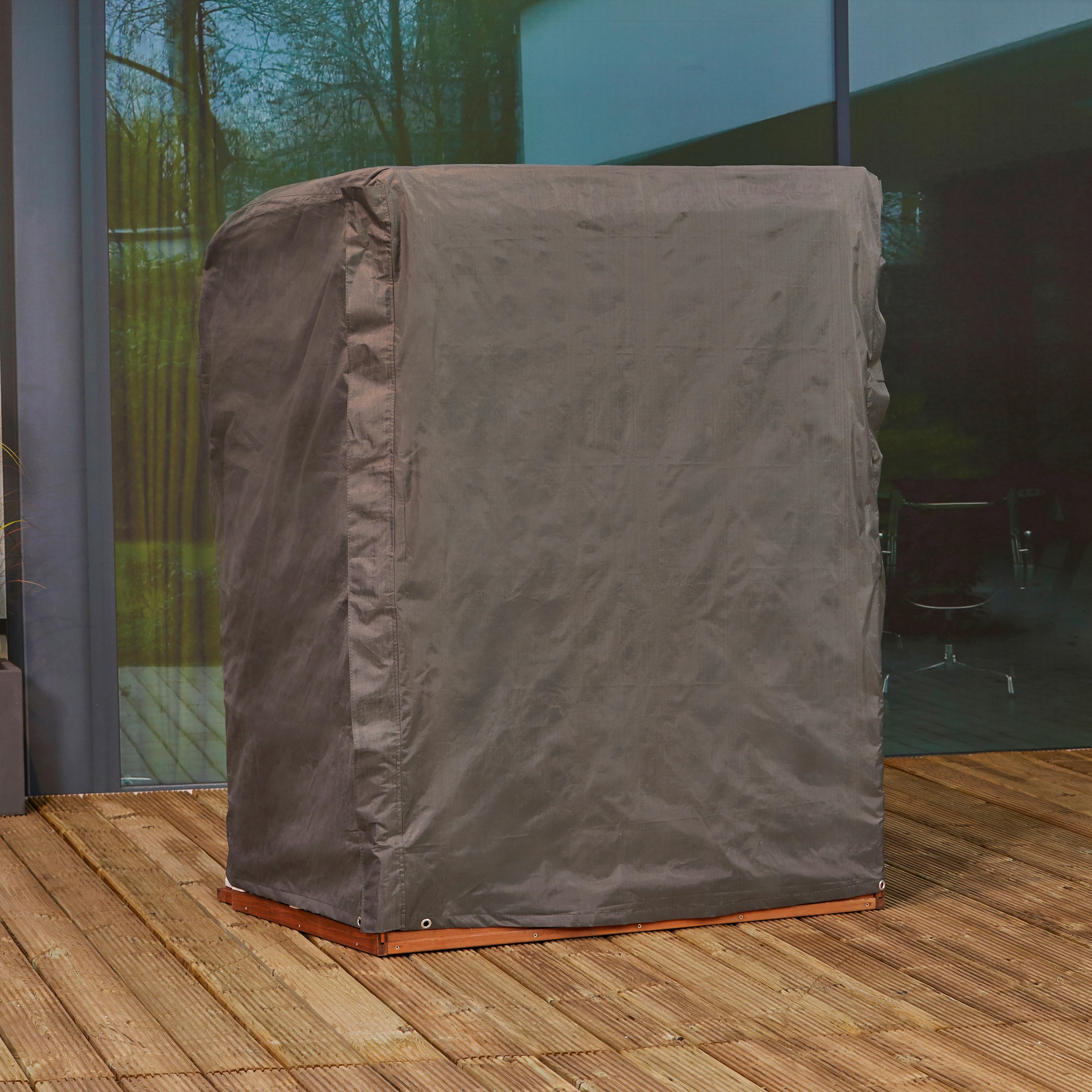 winza outdoor covers Strandkorb-Schutzhülle »Outdoor Cover«, wasserdicht, UV beständig, 100 % recycelbar