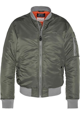 Bomberjacke »AIRFORCERS MA-1«, Ikonischer Fliegerjacke aus recyceltem Nylon, Men &...