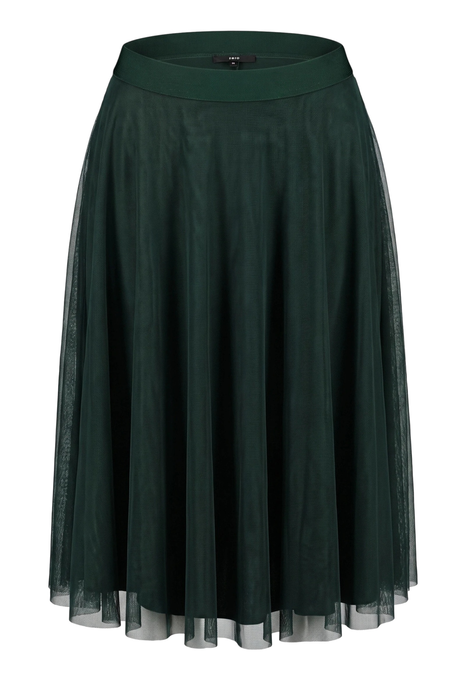 Zero Midirock »Damen« Material