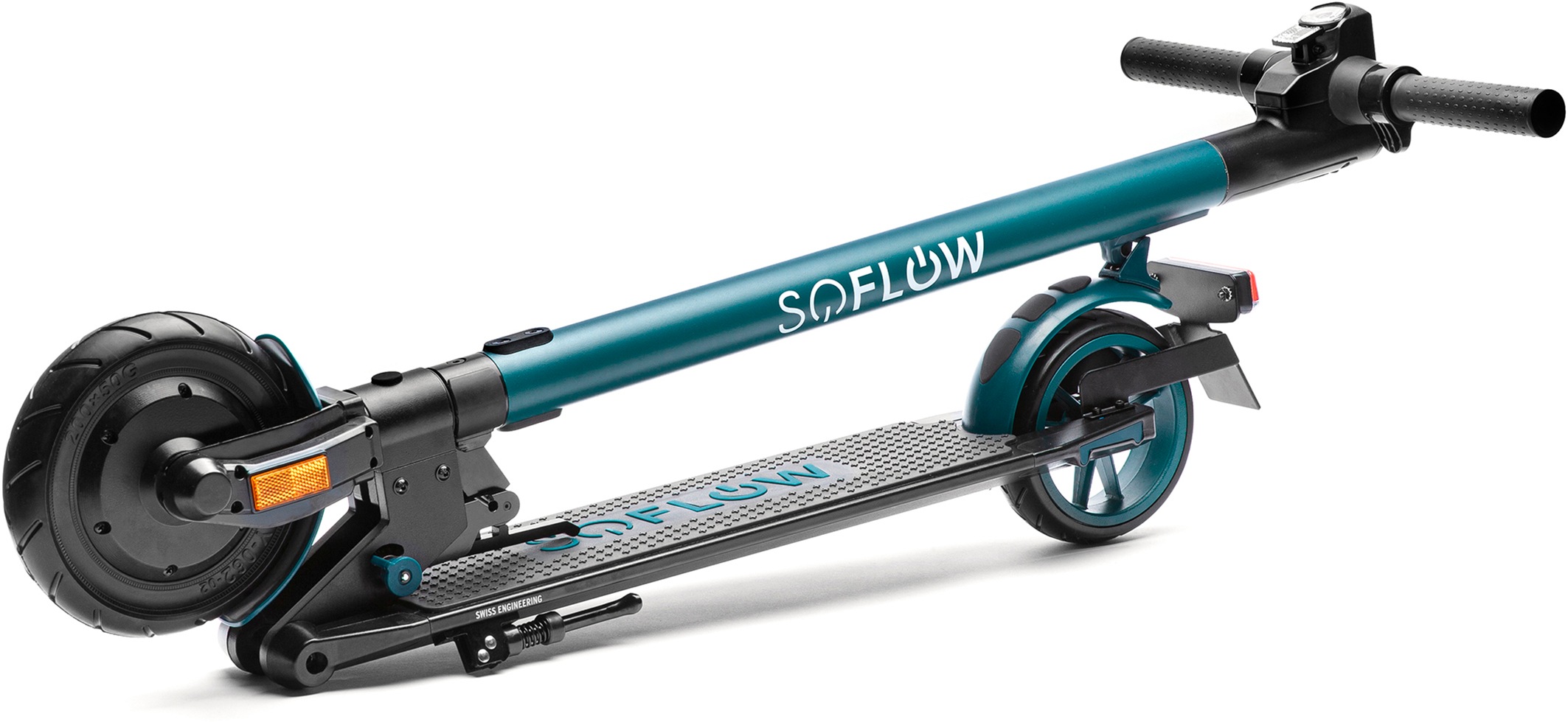 soflow E-Scooter »SO1«, mit Straßenzulassung, bis zu 12 km Reichweite, klappbar
