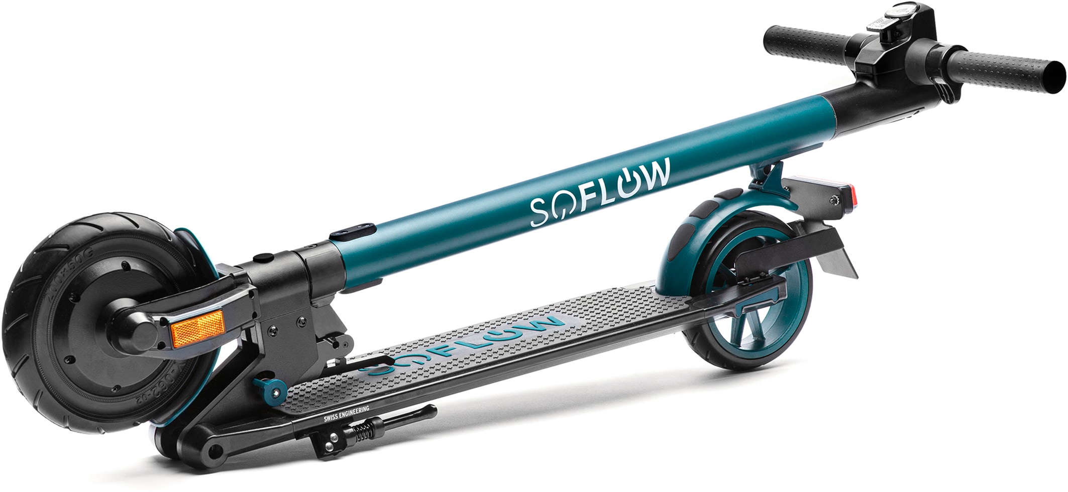 soflow E-Scooter »SO1«, 20 | km/h, Rechnung 12 BAUR auf km