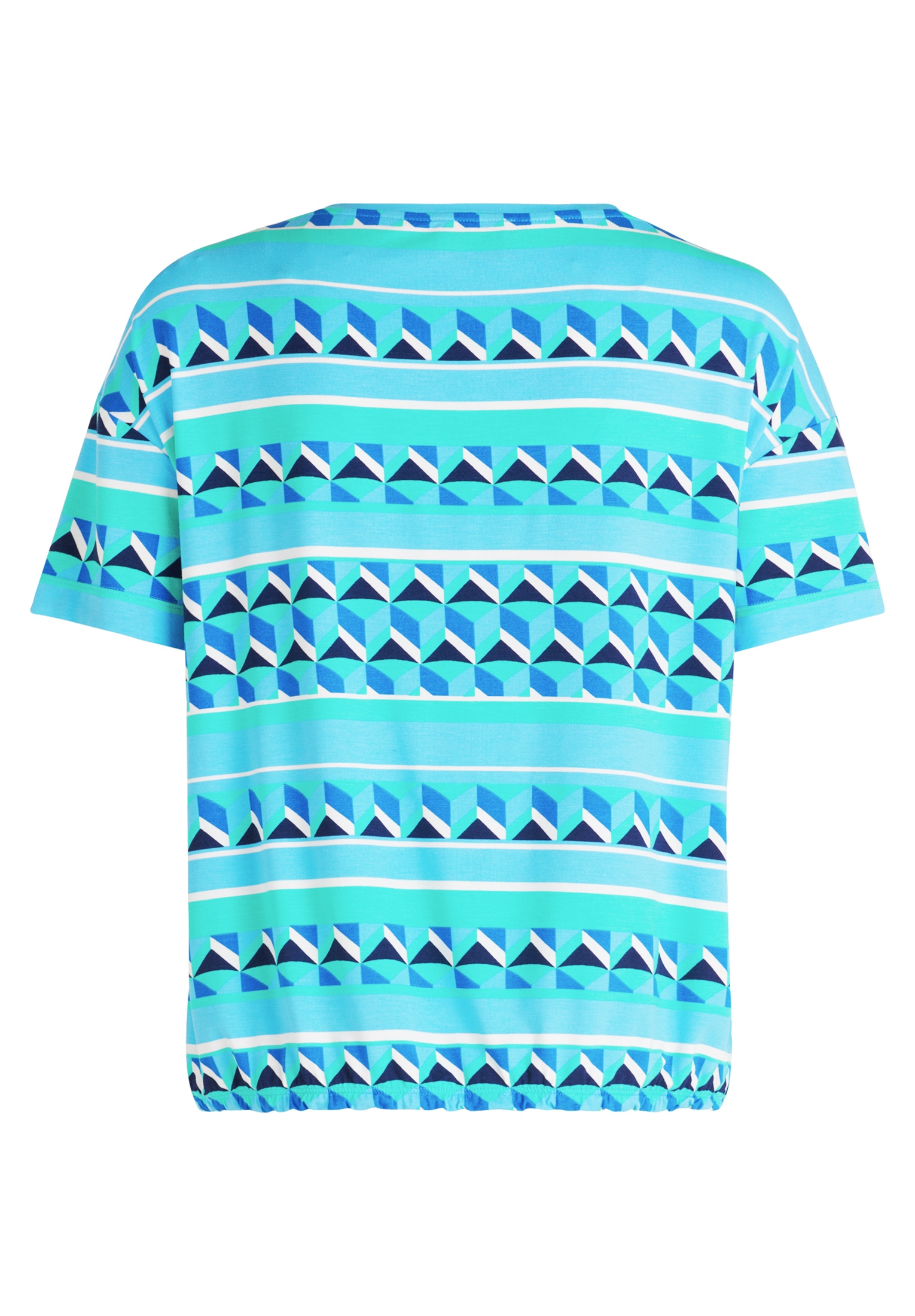 Betty Barclay Kurzarmshirt »Betty Barclay Casual-Shirt mit Gummizug«, (1 tlg.), Druck