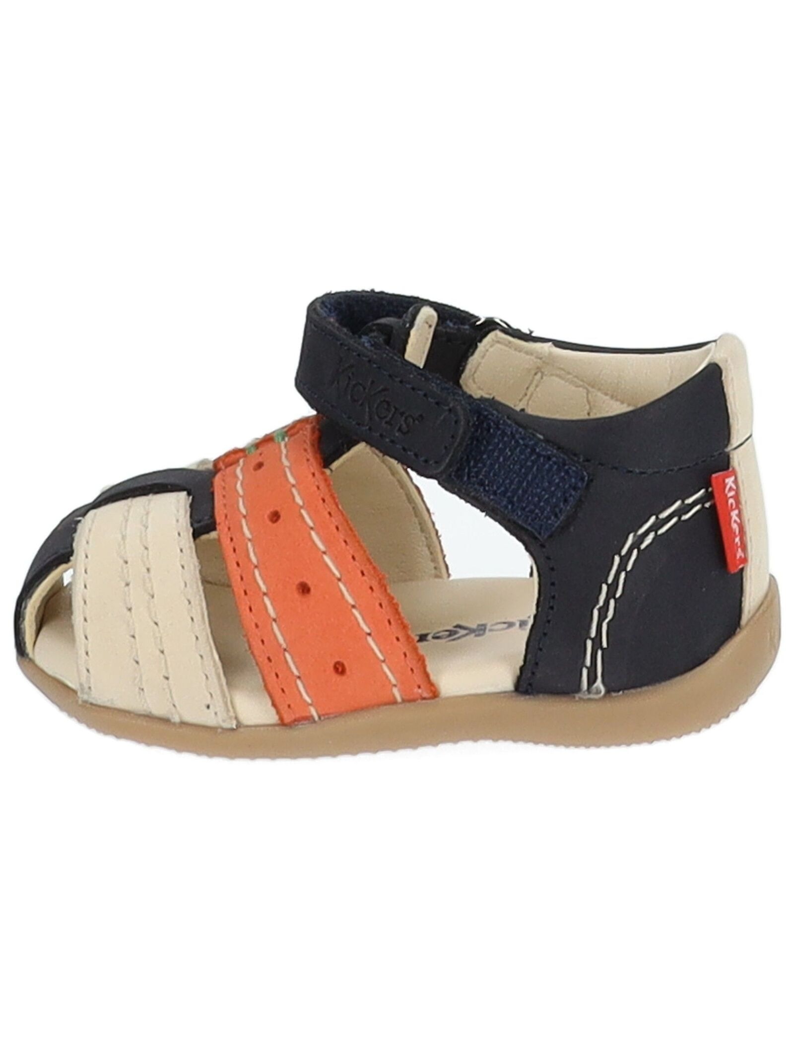 Kickers Klettschuh »Kickers Halbschuhe Leder«