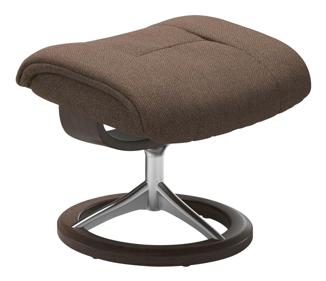 Stressless Fußhocker "Mayfair", mit Signature Base, Gestell Wenge